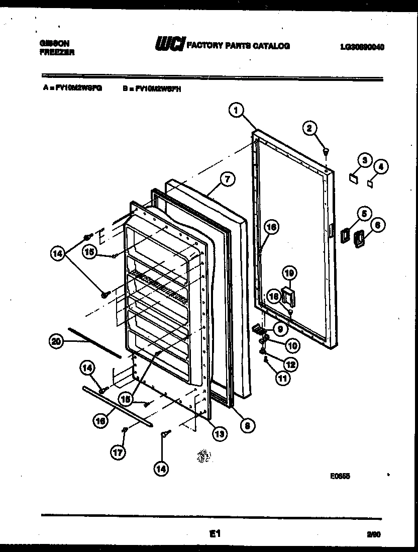 02 - DOOR PARTS