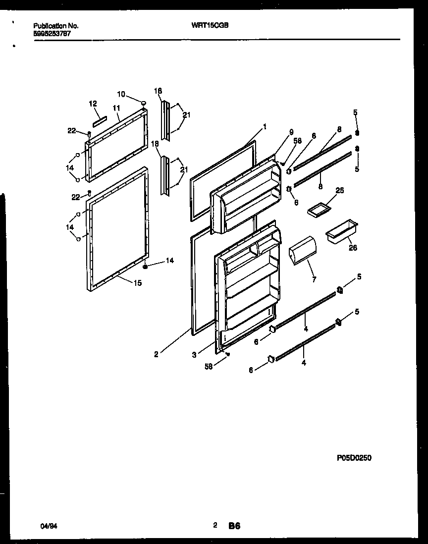 02 - DOOR PARTS