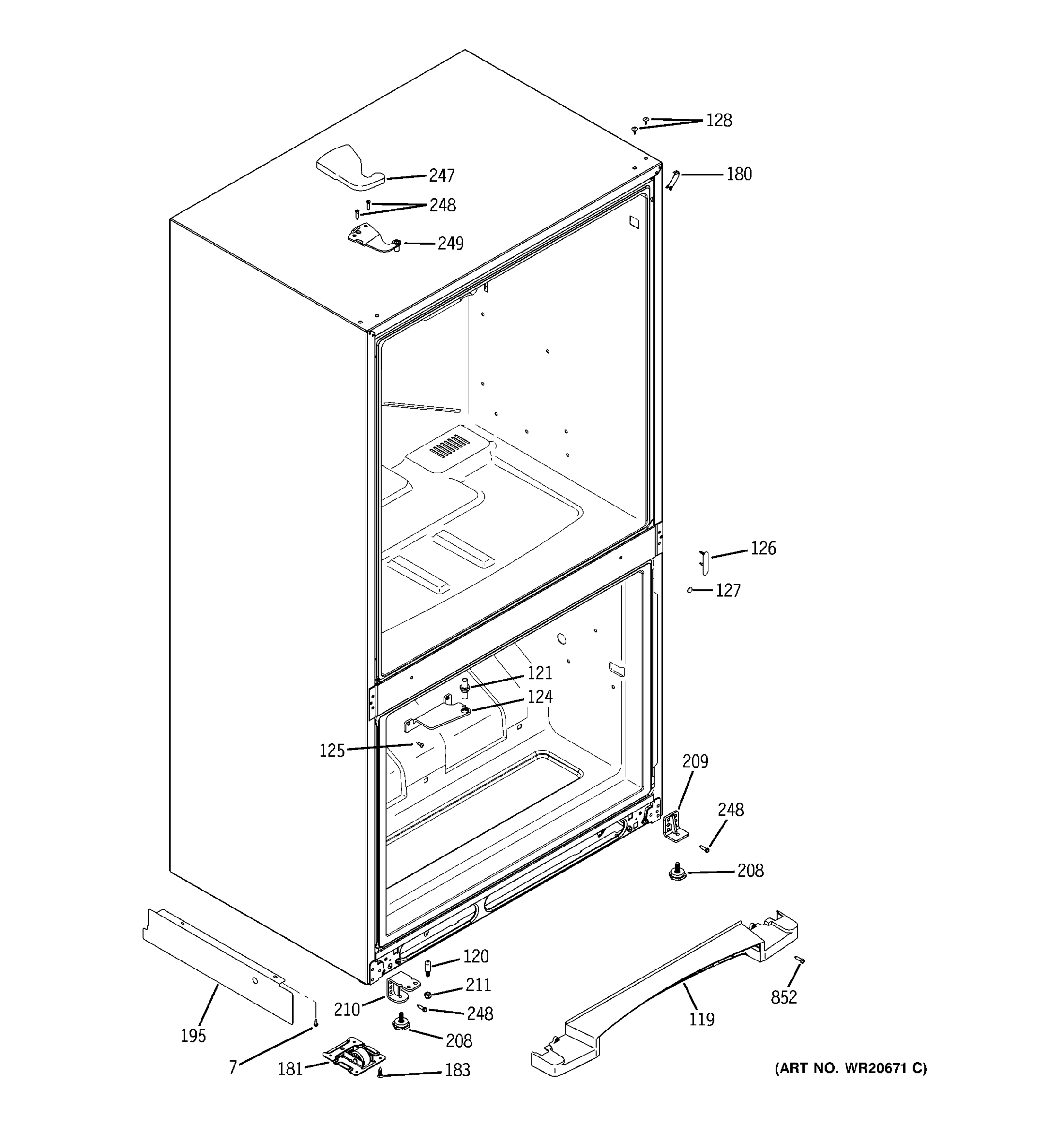 CASE PARTS
