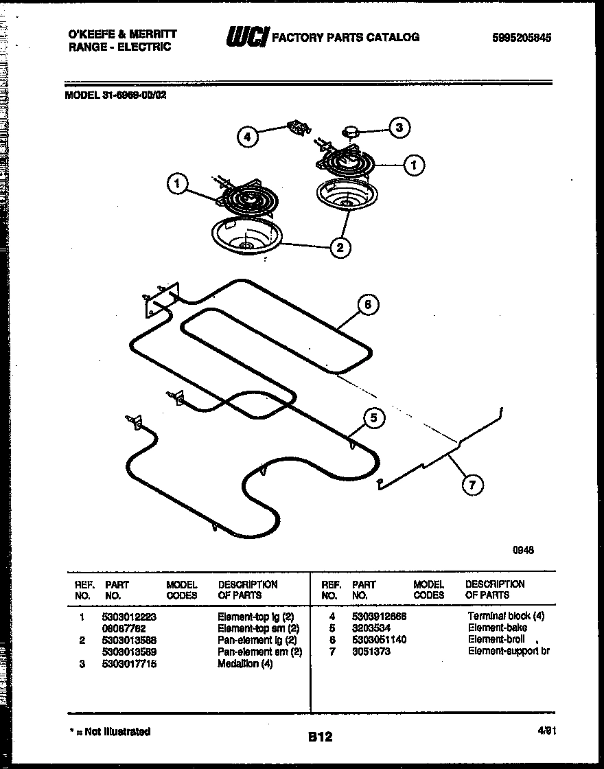 06 - BROILER PARTS