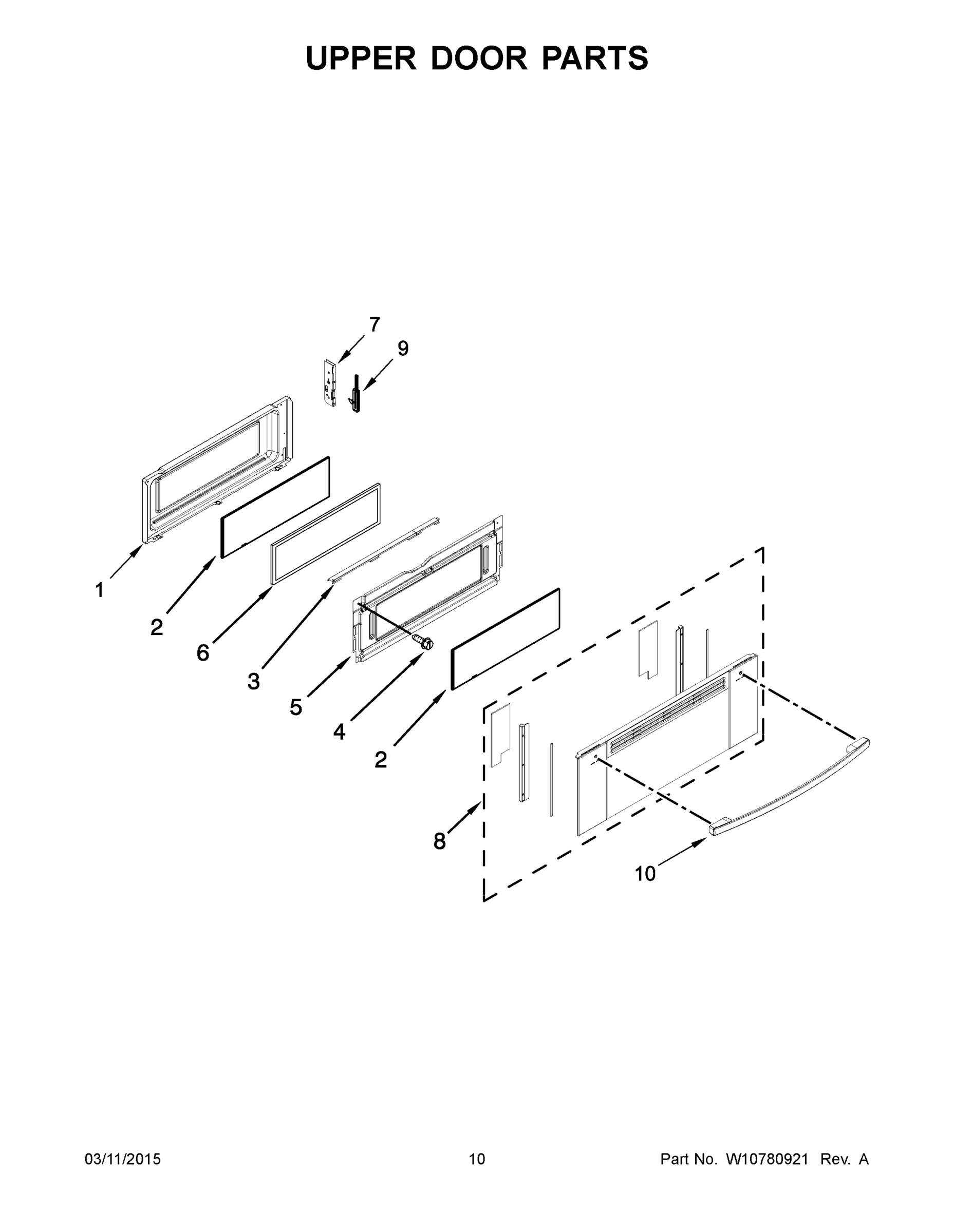 06 - UPPER DOOR PARTS