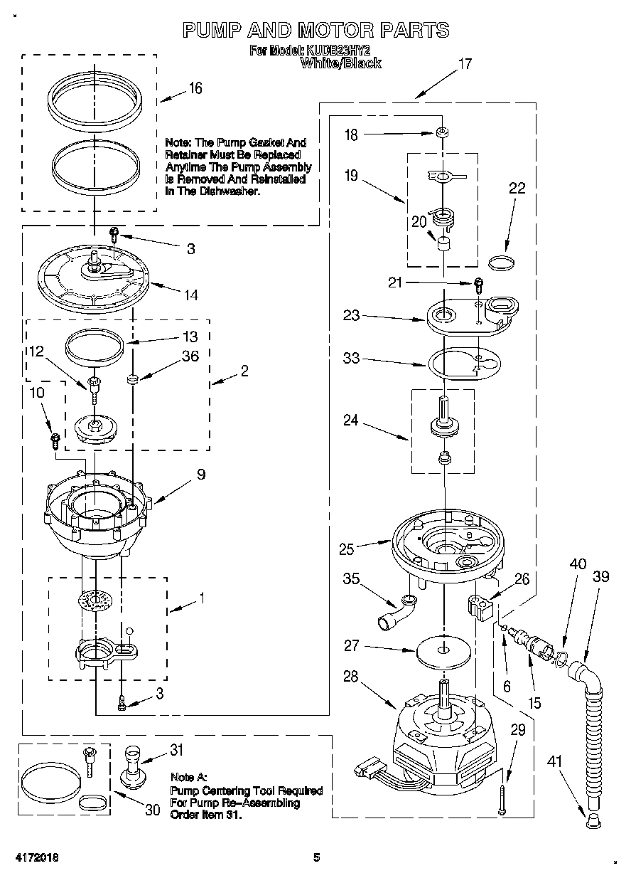 04 - PUMP AND MOTOR