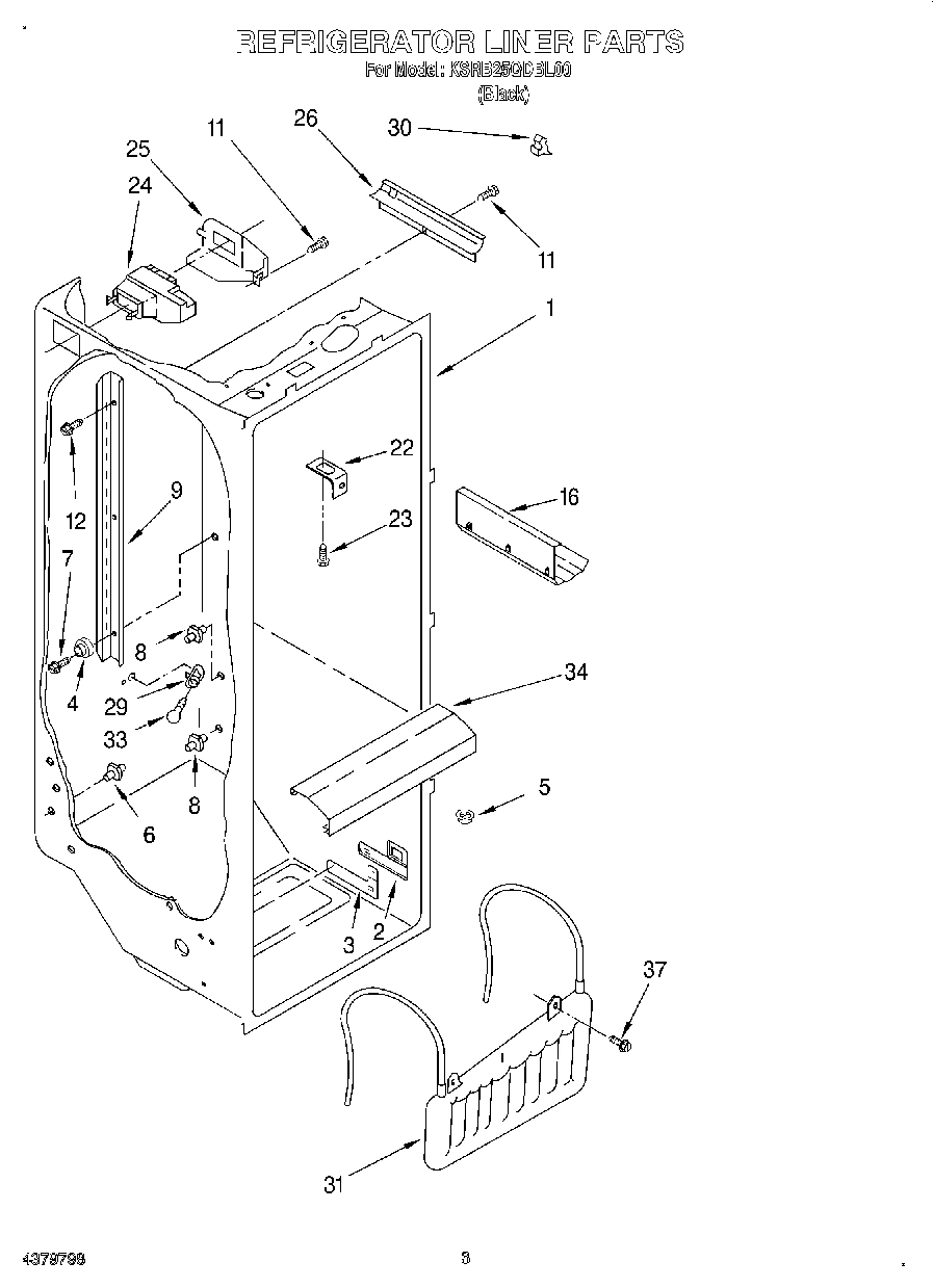 02 - REFRIGERATOR LINER