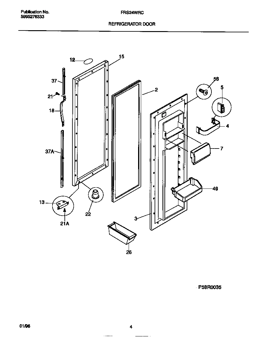 03 - REFRIGERATOR DOOR