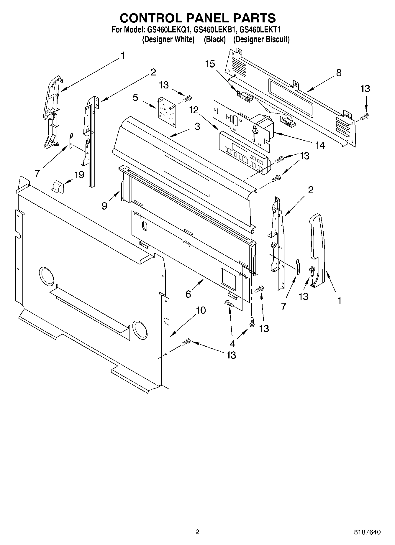 02 - CONTROL PANEL