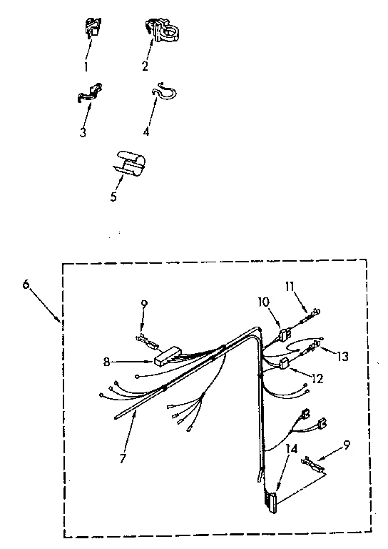 WIRING HARNESS PARTS