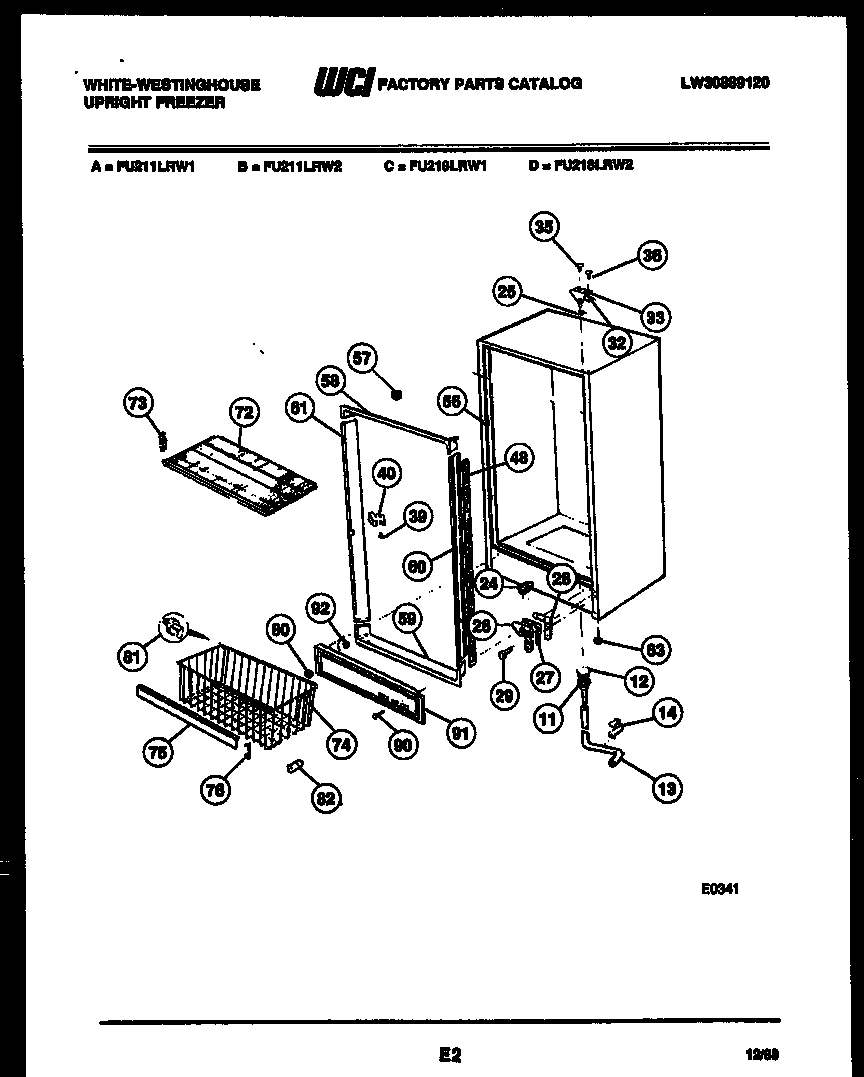 02 - CABINET PARTS