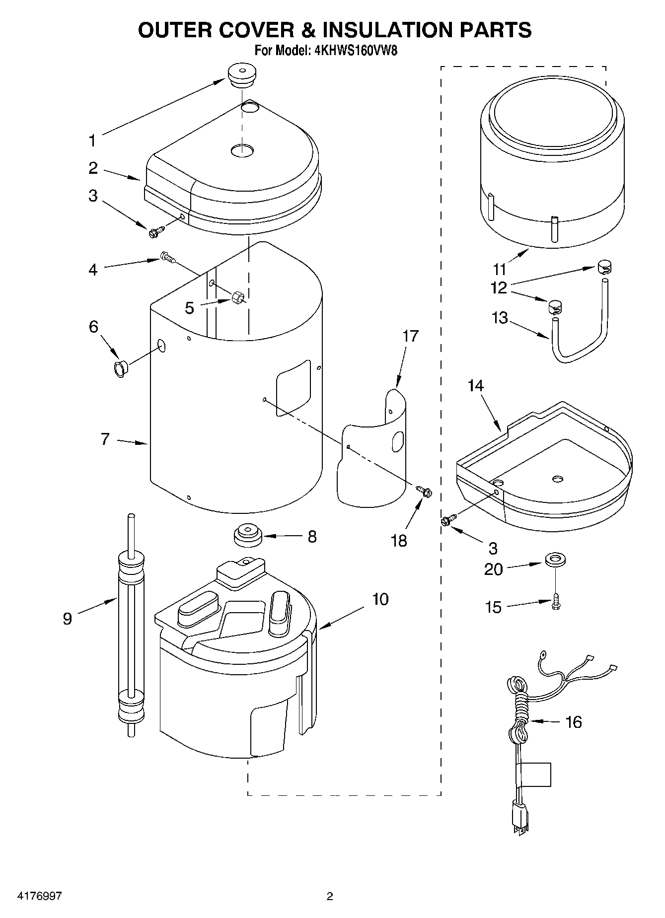 02 - OUTER COVER & INSULATION, LITERATURE