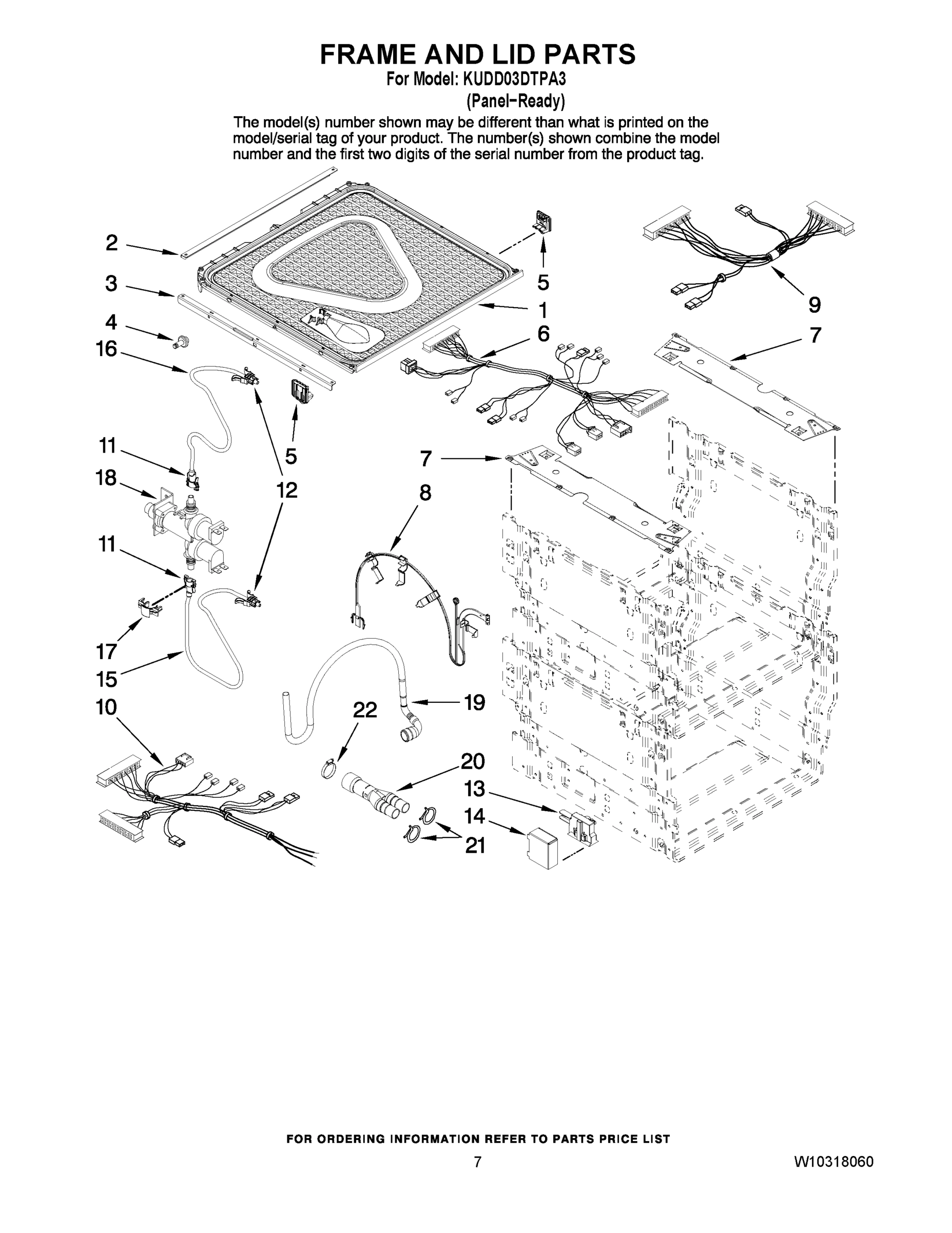 05 - FRAME AND LID PARTS