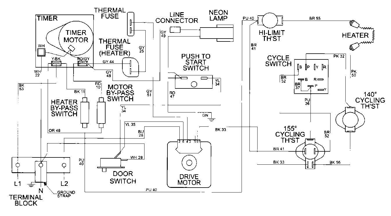 10 - WIRING INFORMATION (SER PRE 19)