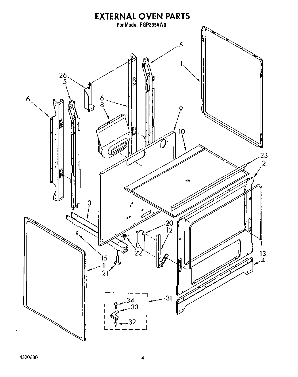 03 - EXTERNAL OVEN