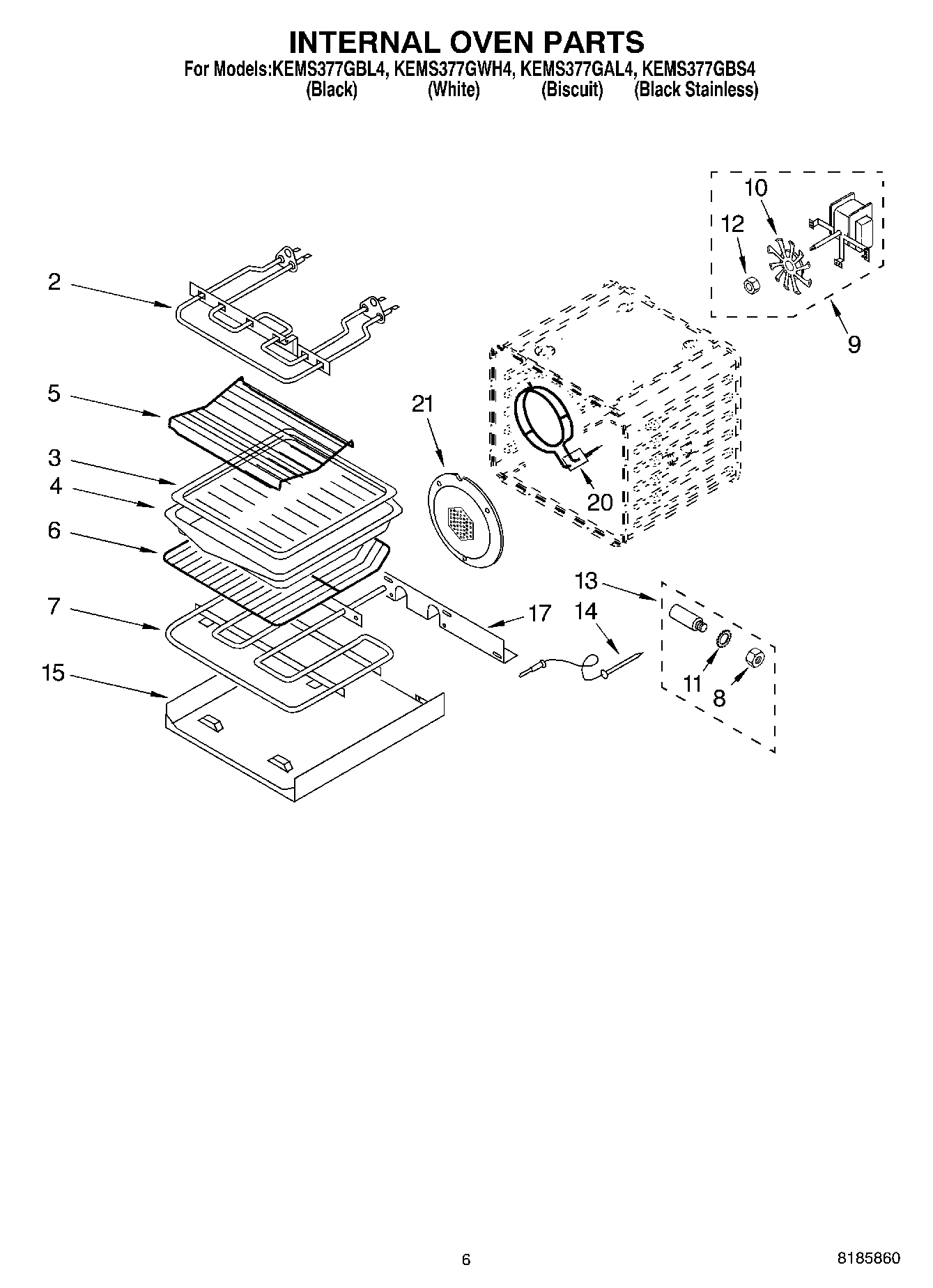 05 - INTERNAL OVEN