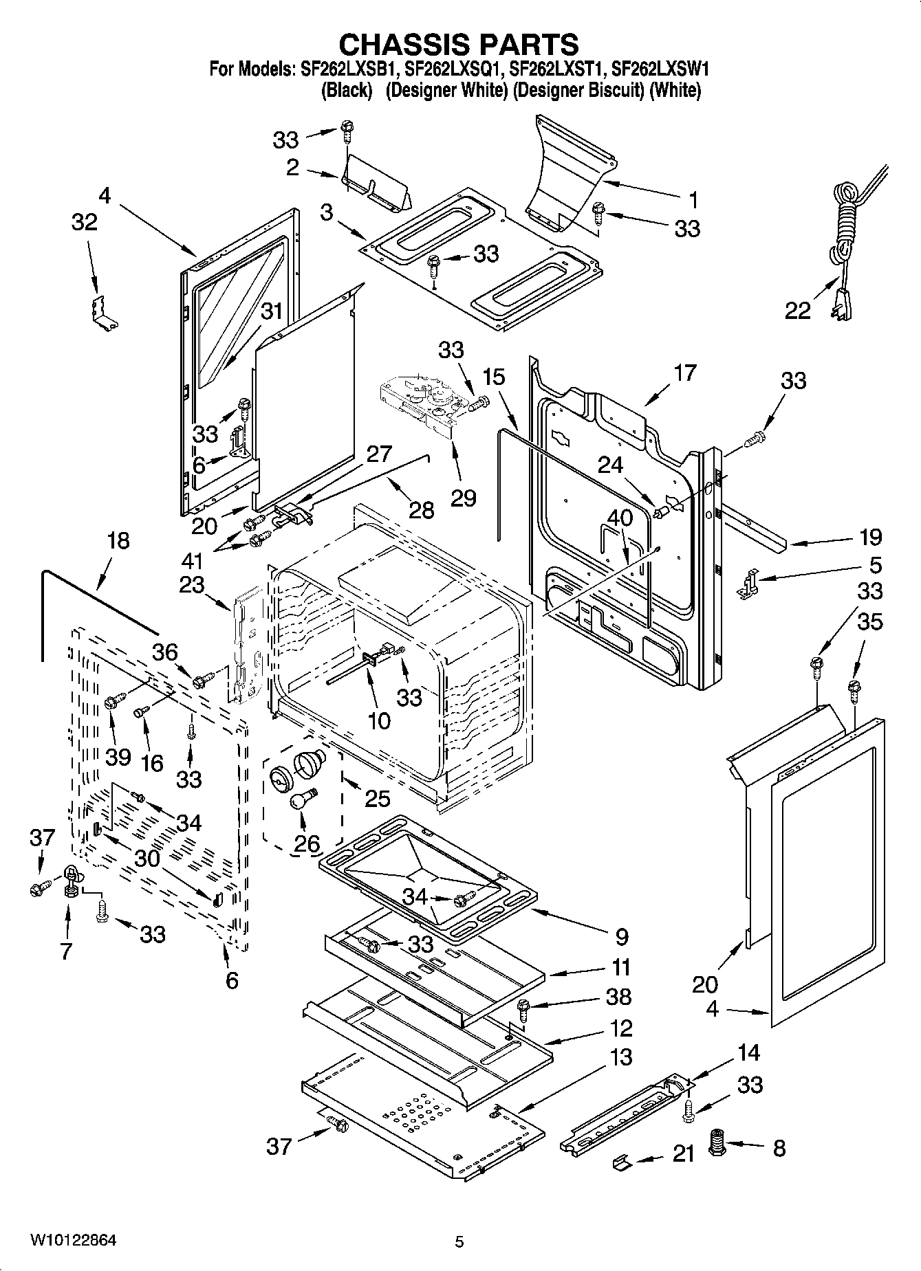 04 - CHASSIS PARTS