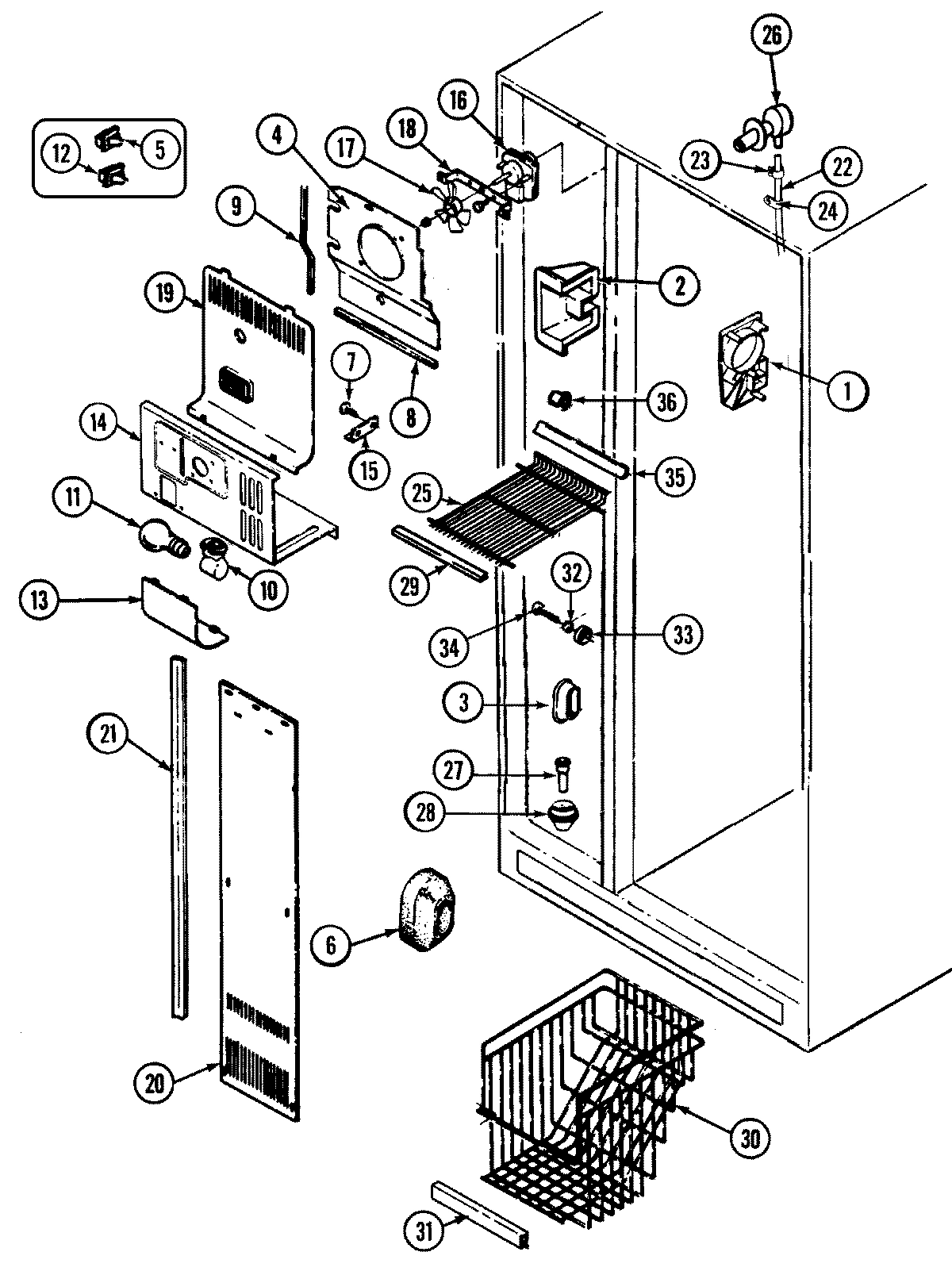 01 - FREEZER COMPARTMENT