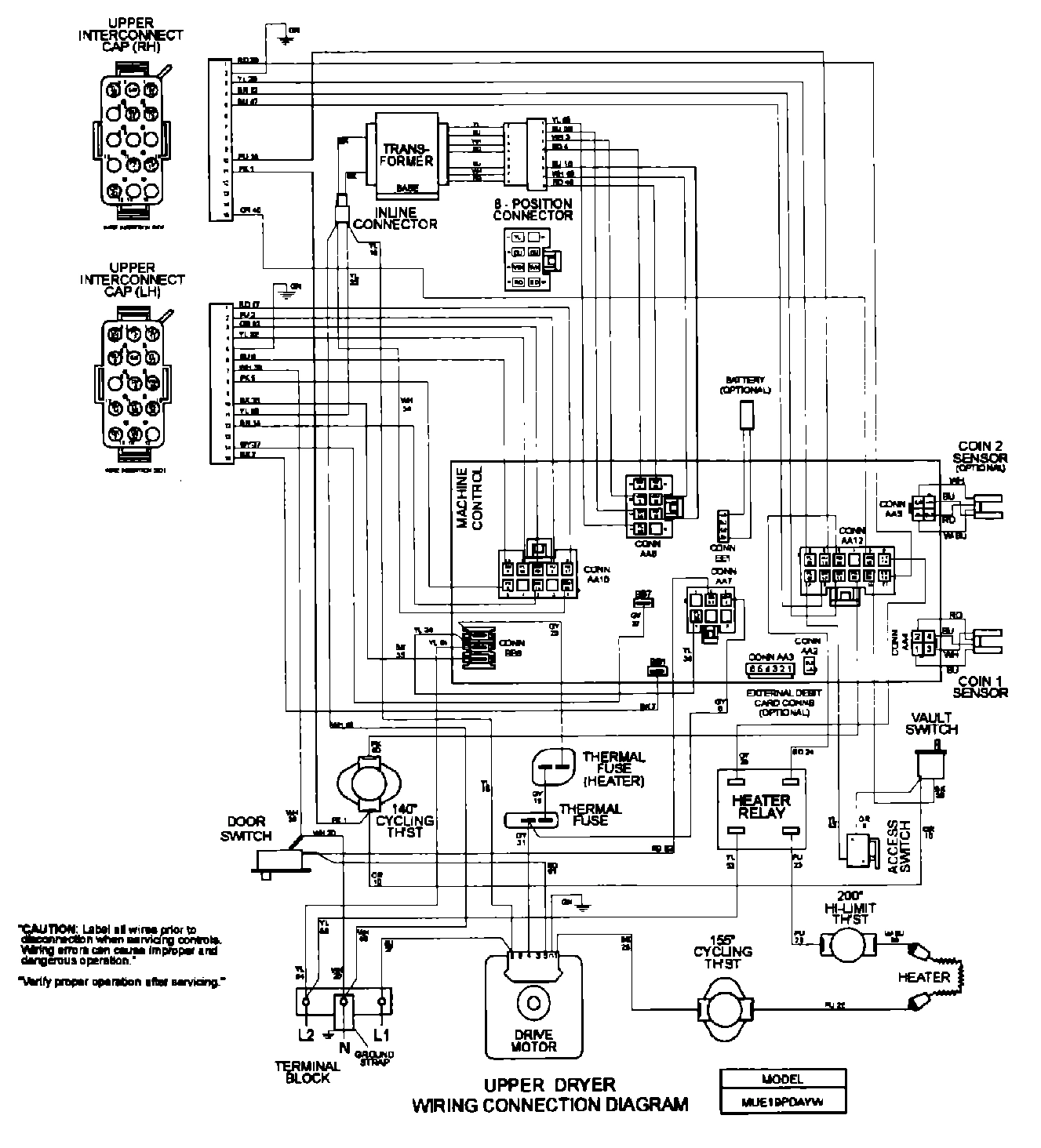 15 - WIRING INFORMATION (MLE/MUE19PDAY)
