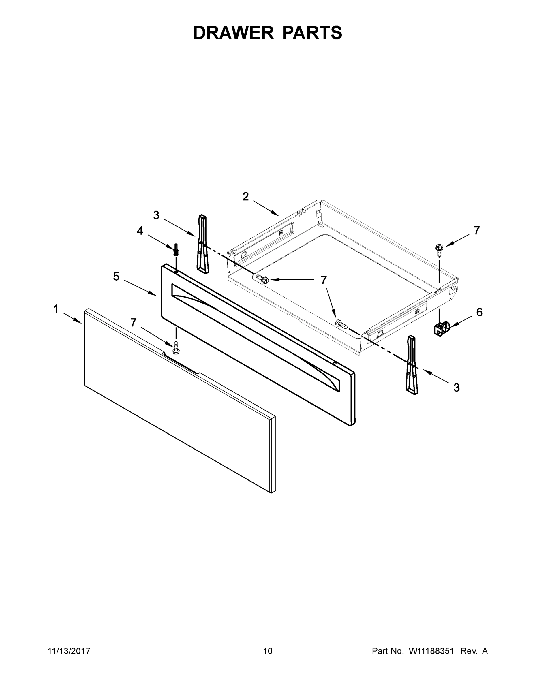 06 - DRAWER PARTS