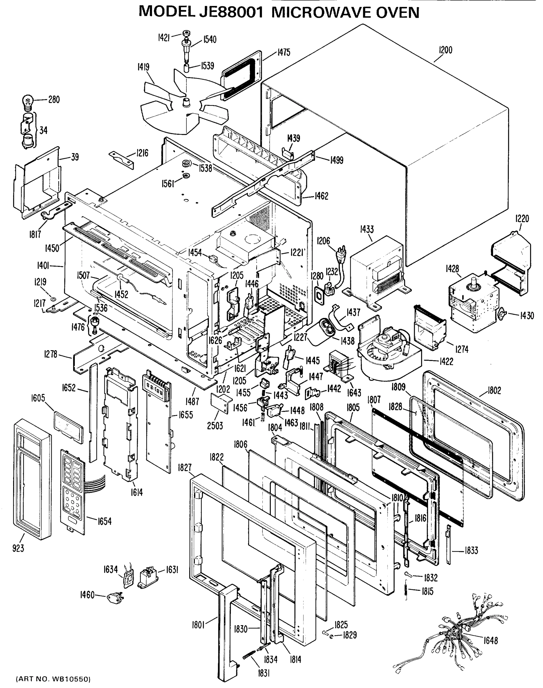 MICROWAVE OVEN
