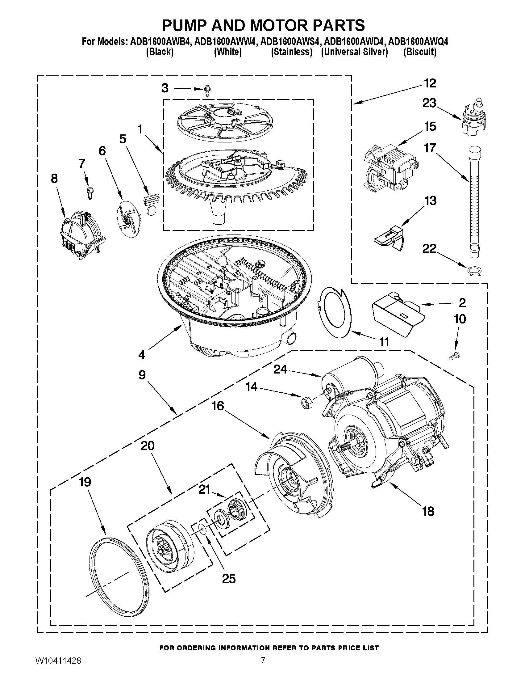 06 - PUMP AND MOTOR PARTS