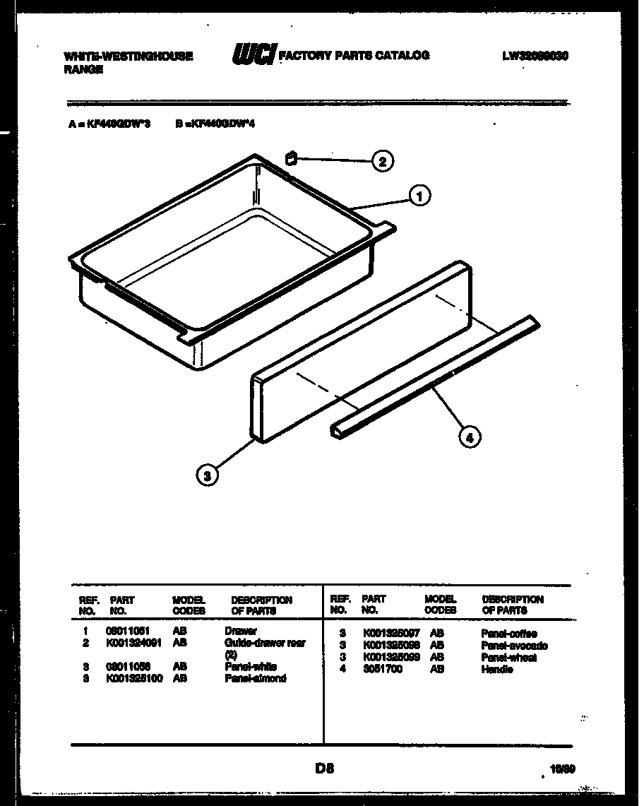 07 - DRAWER PARTS
