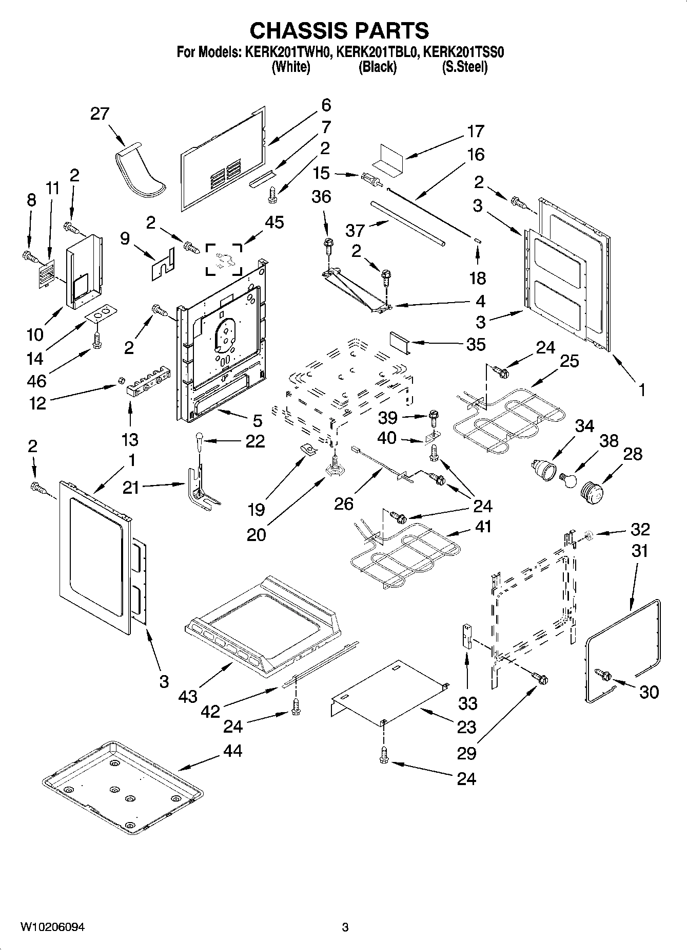 03 - CHASSIS PARTS