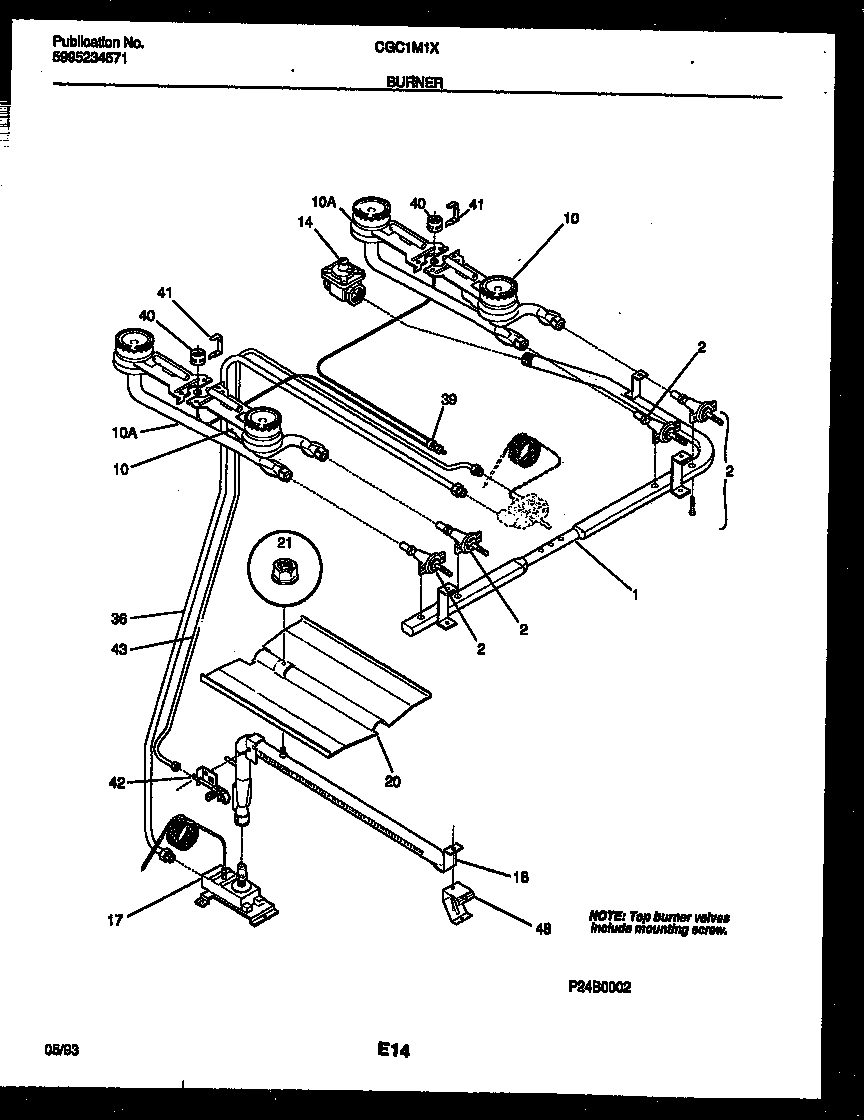 03 - BURNER PARTS