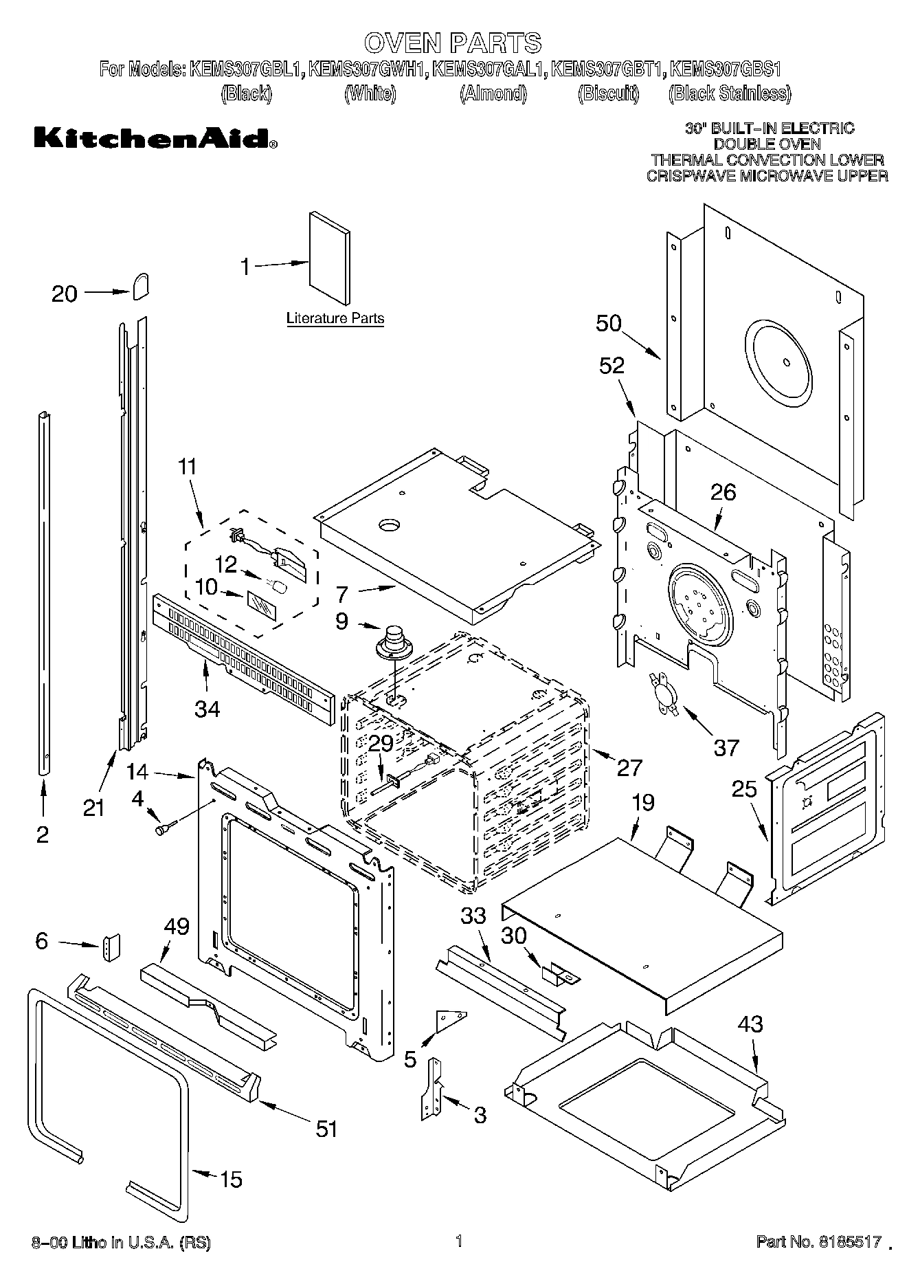 01 - OVEN, LITERATURE