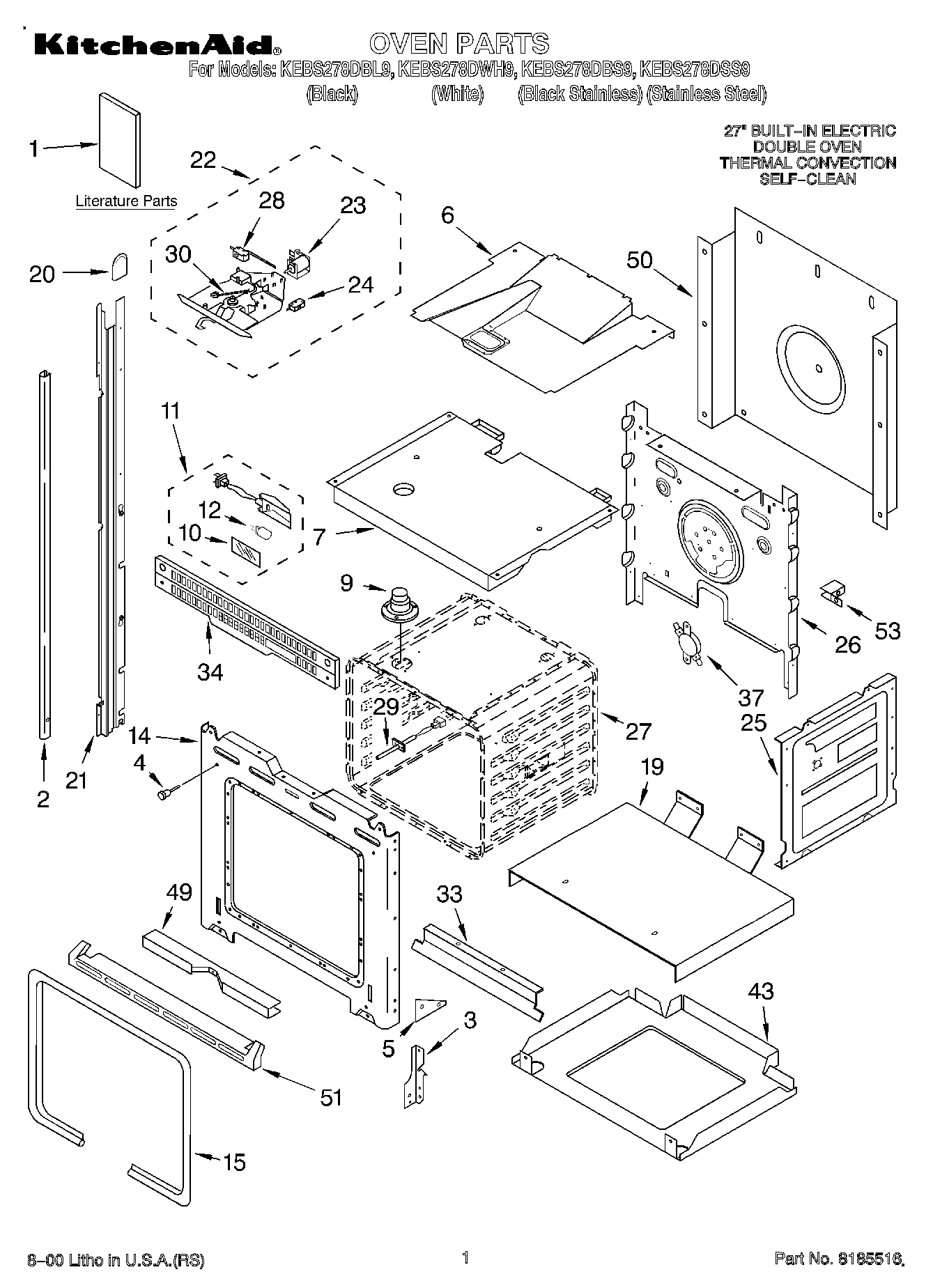 01 - OVEN, LITERATURE