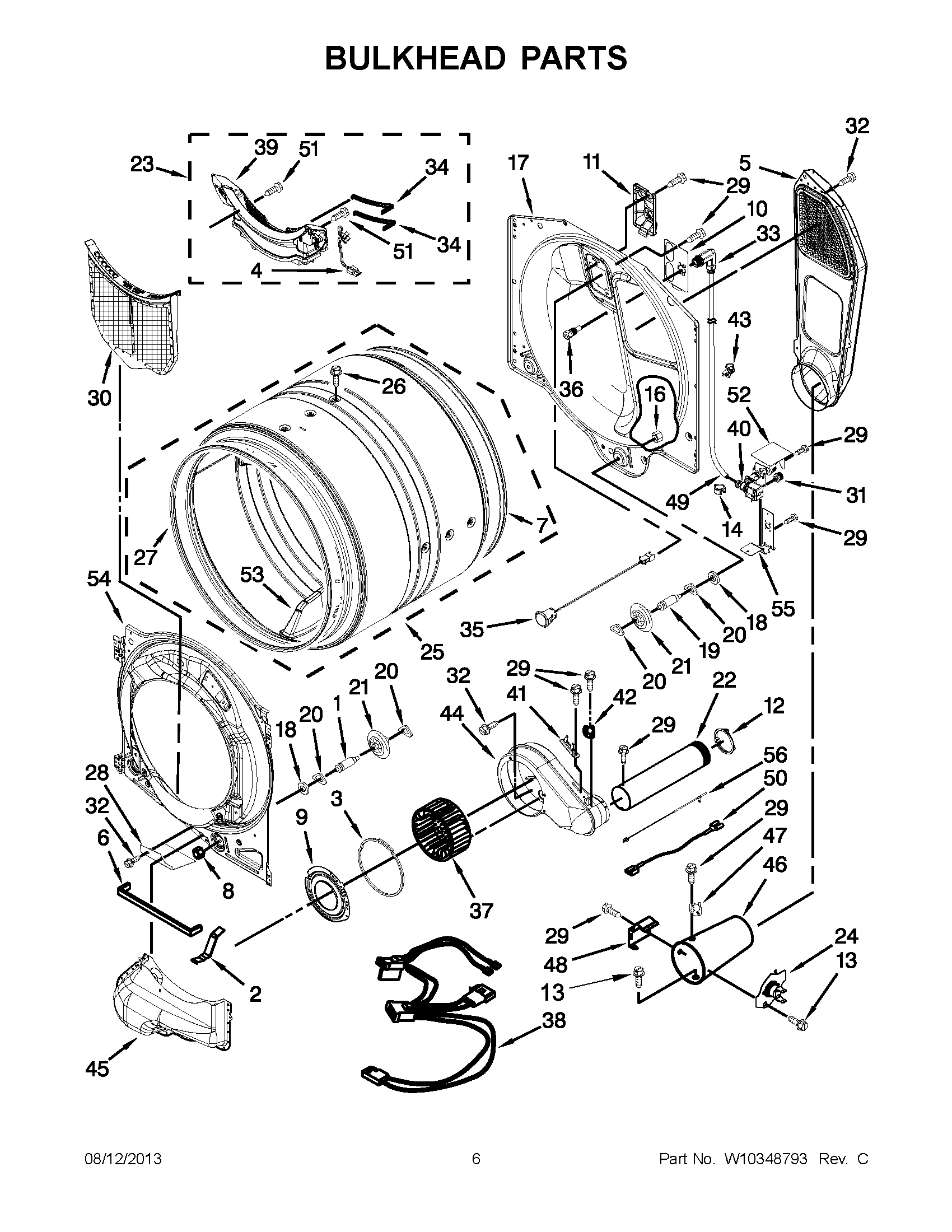 03 - BULKHEAD PARTS