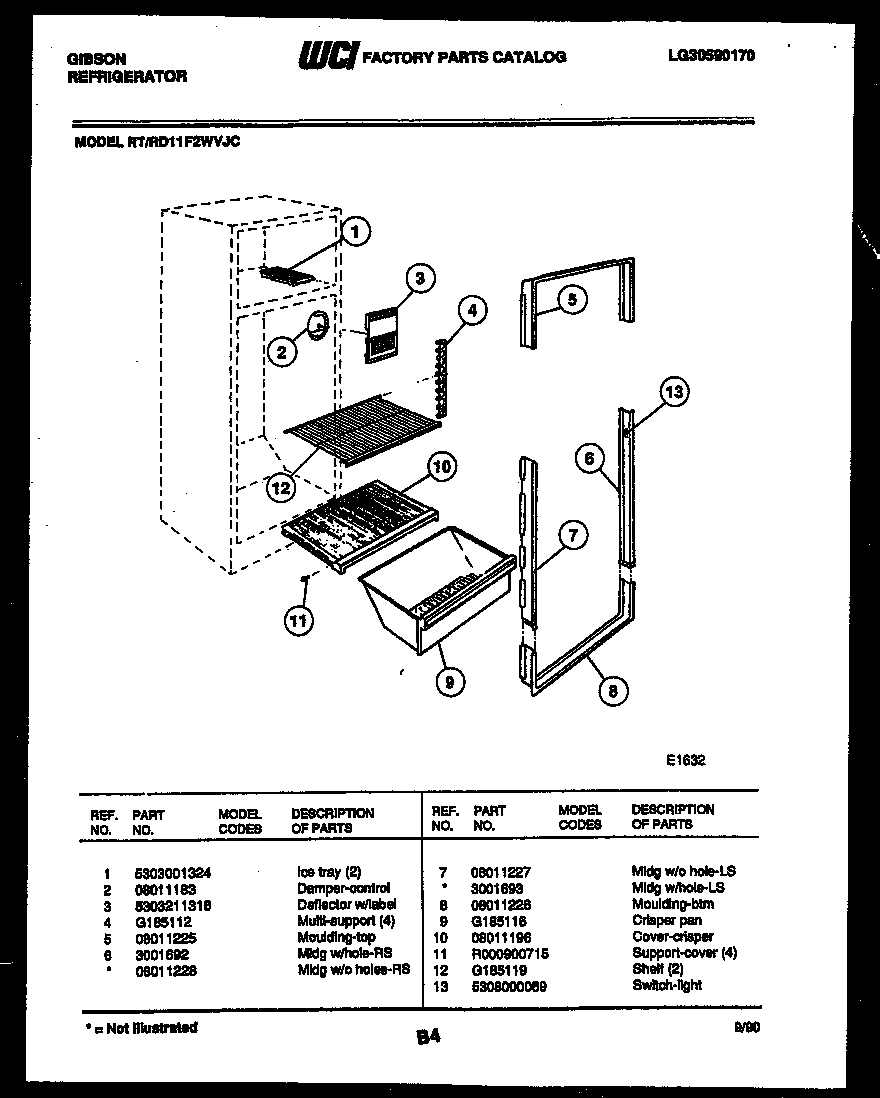 05 - SHELVES AND SUPPORTS