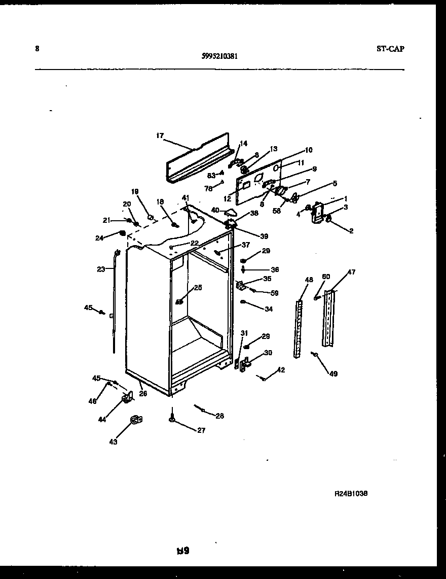 05 - CABINET PARTS