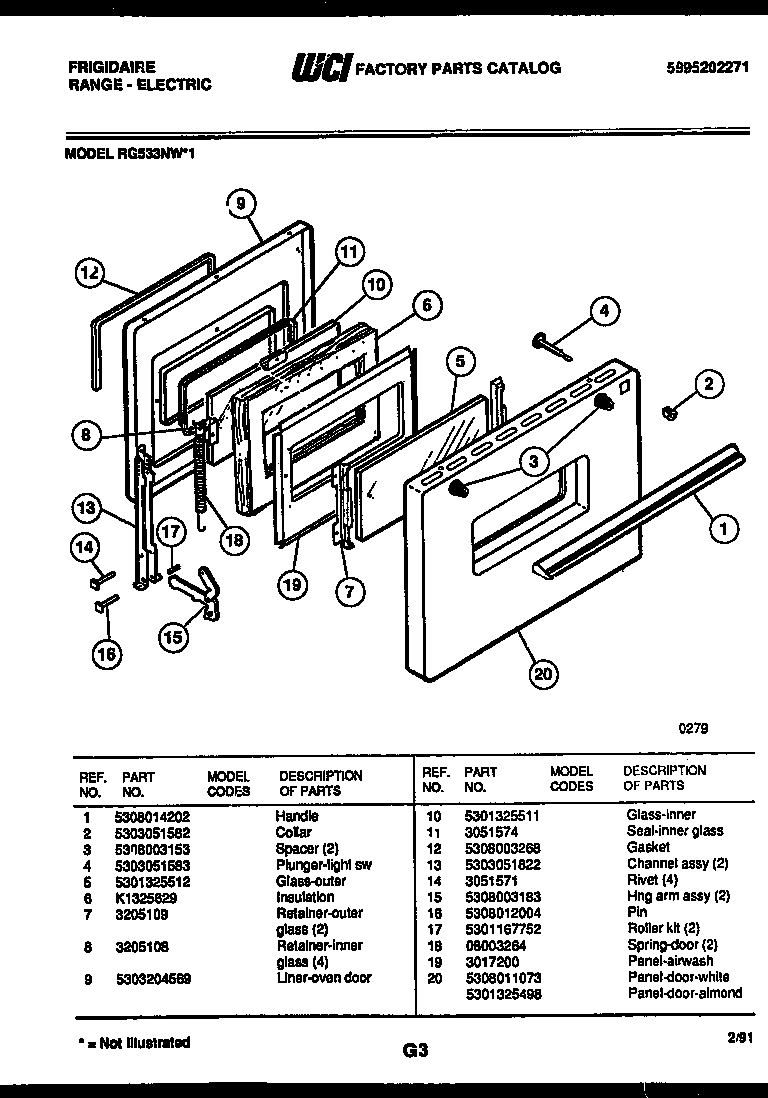 02 - DOOR PARTS