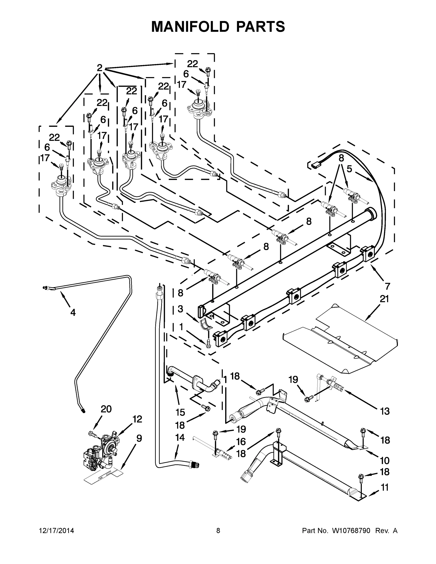 05 - MANIFOLD PARTS
