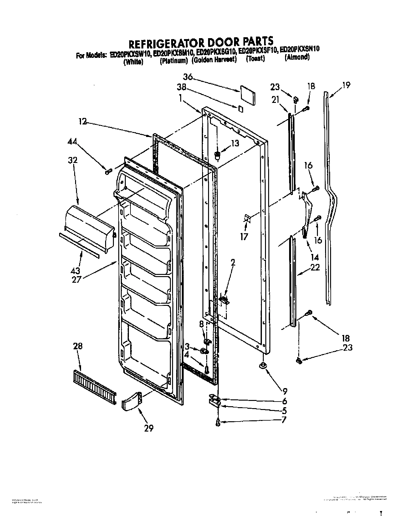 05 - REFRIGERATOR DOOR