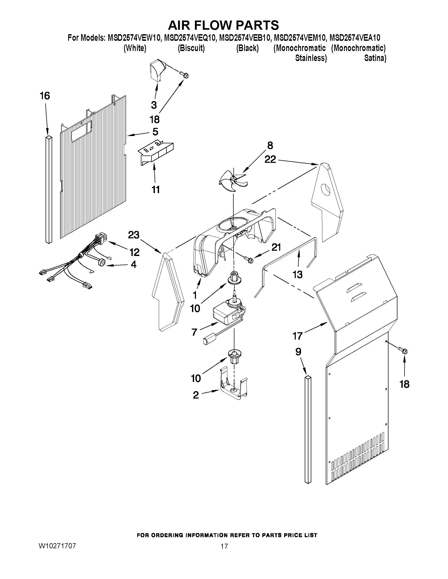 10 - AIR FLOW PARTS