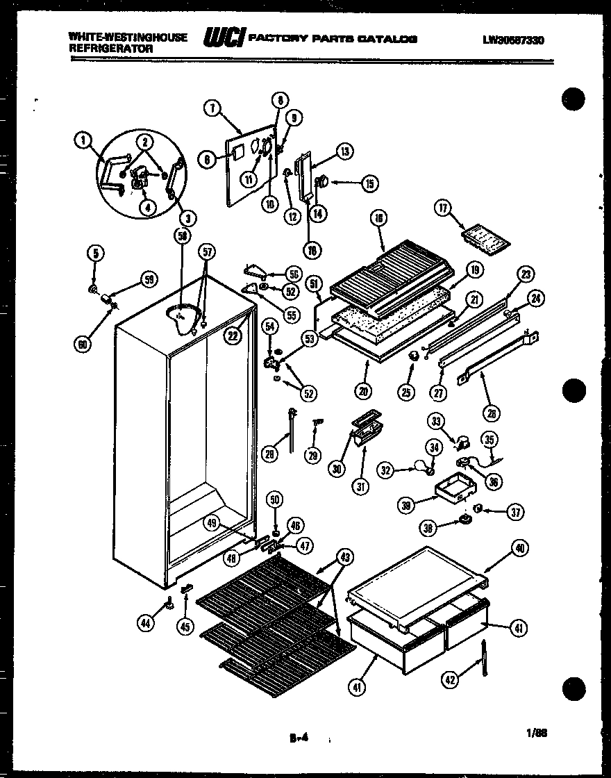 03 - CABINET PARTS