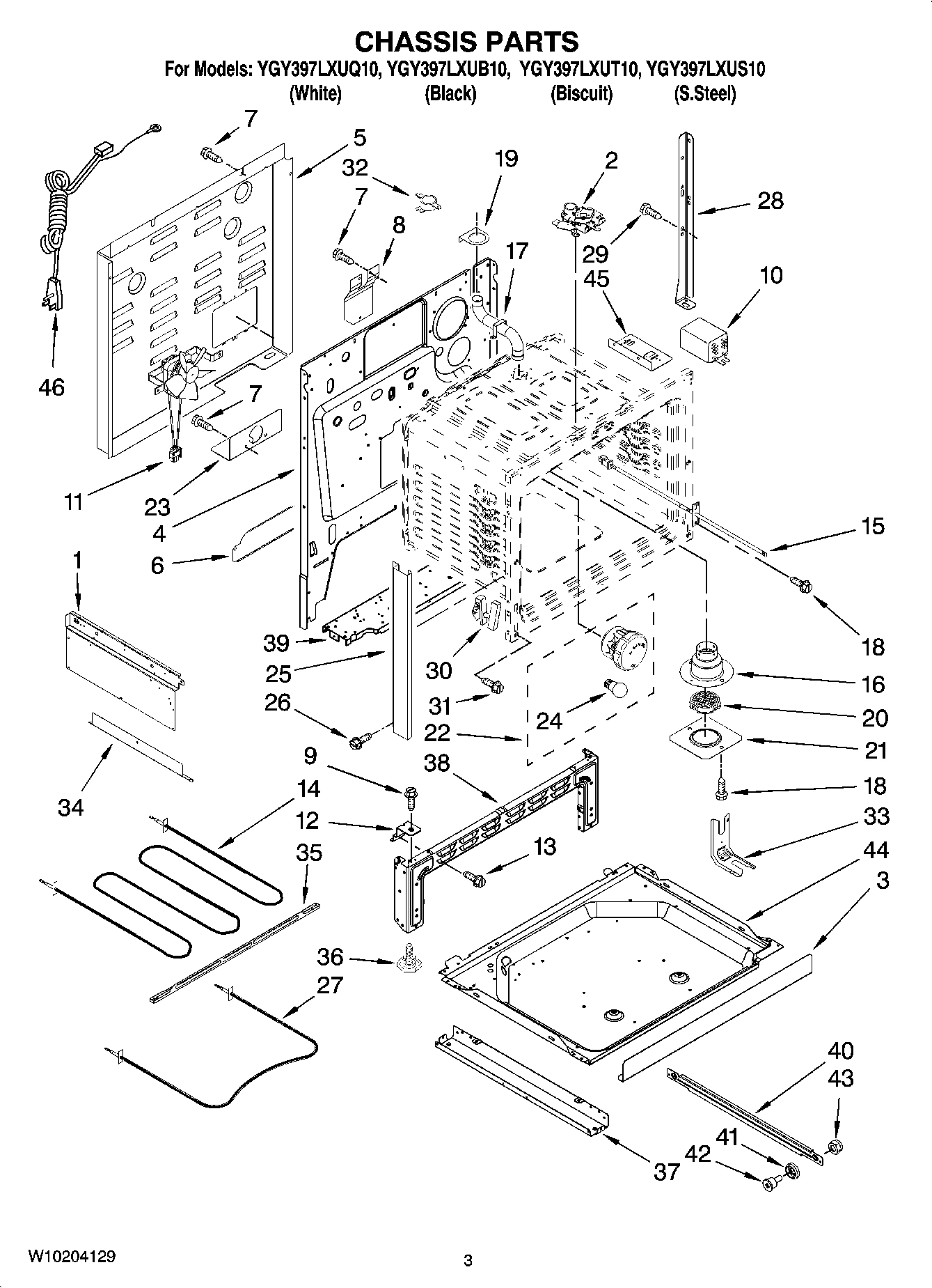 03 - CHASSIS PARTS