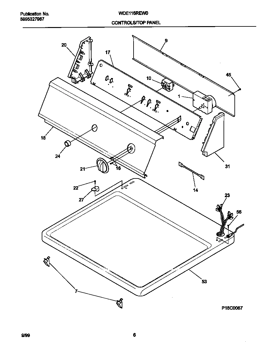 04 - P16C0067 CONTROL PANEL