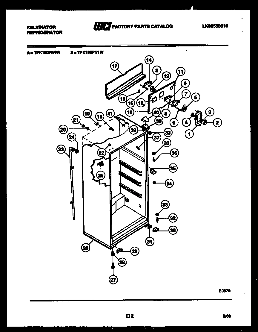 03 - CABINET PARTS