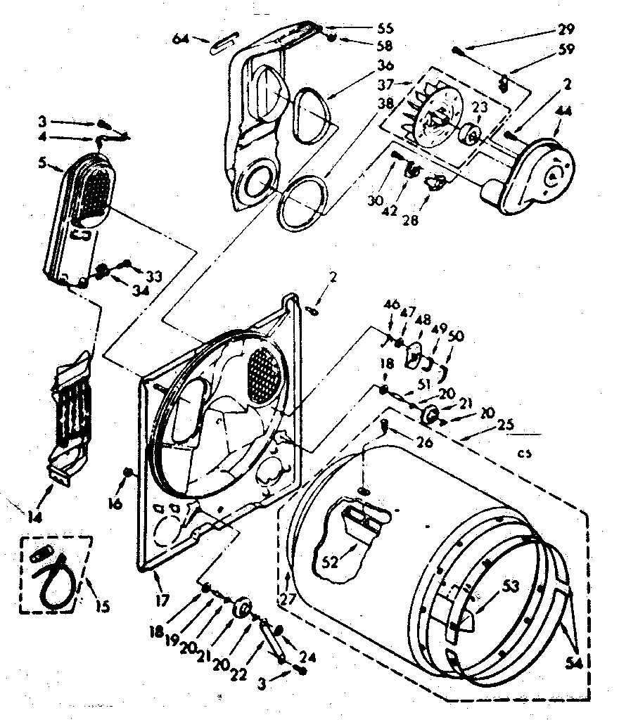 BULKHEAD PARTS