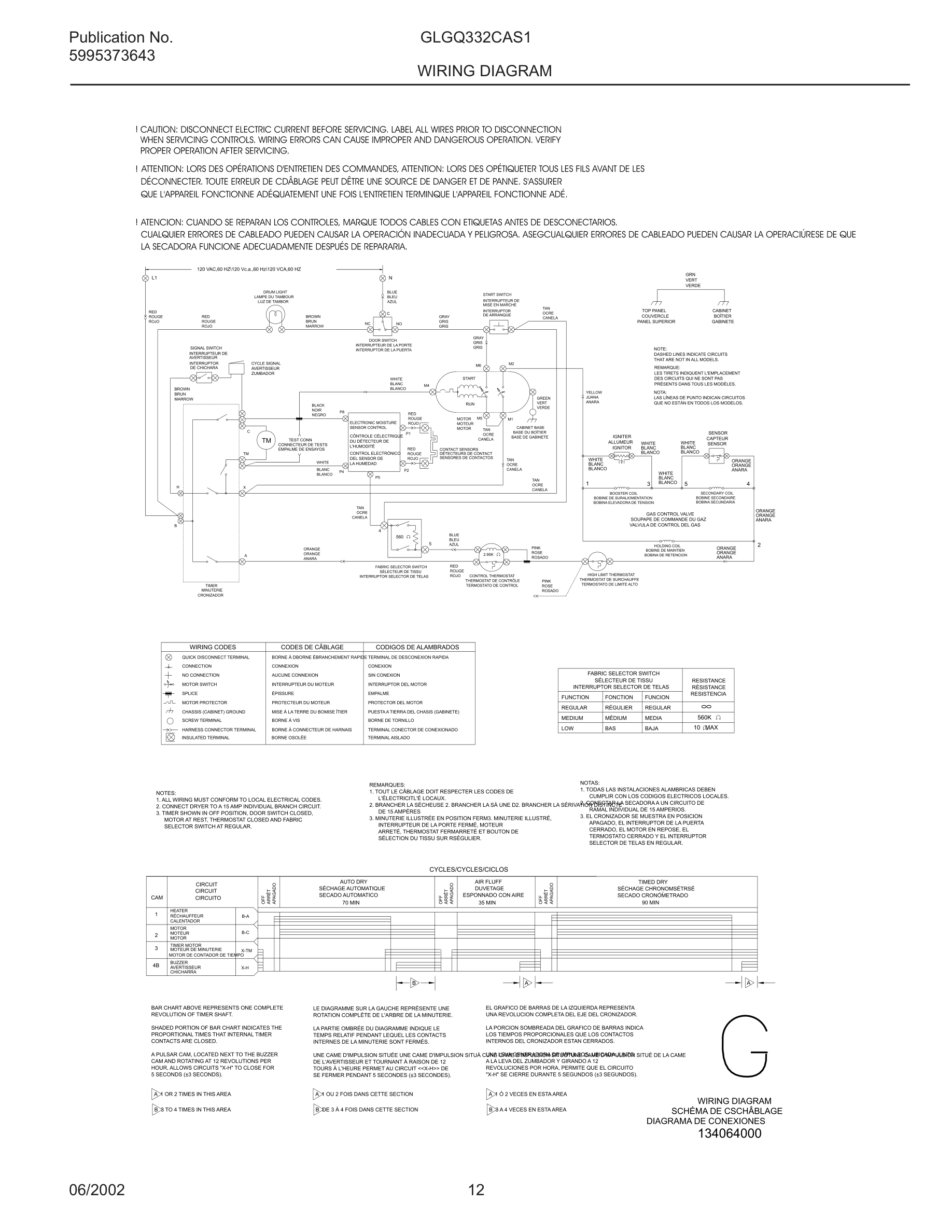 12 - WIRING DIAGRAM