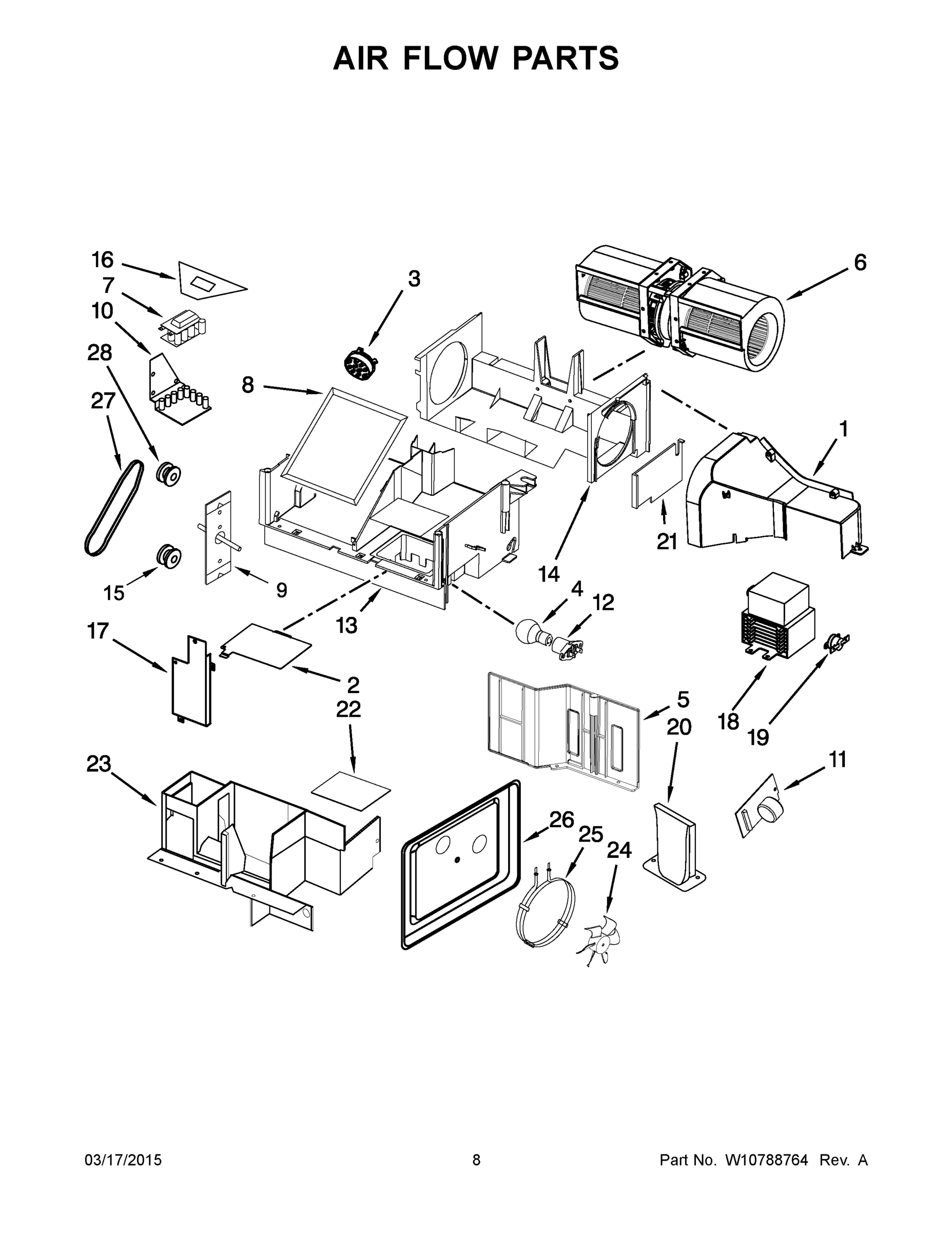 05 - AIR FLOW PARTS