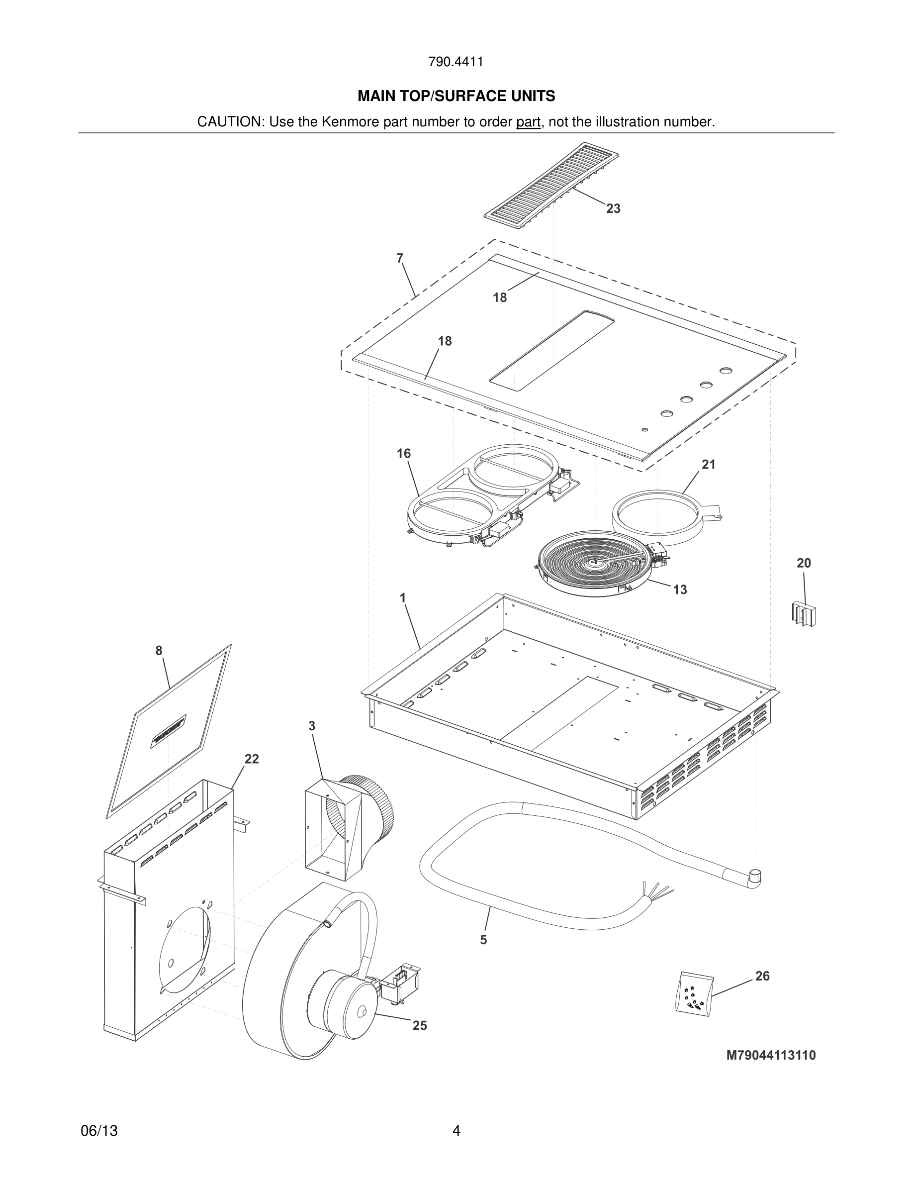 05 - MAIN TOP/SURFACE UNITS