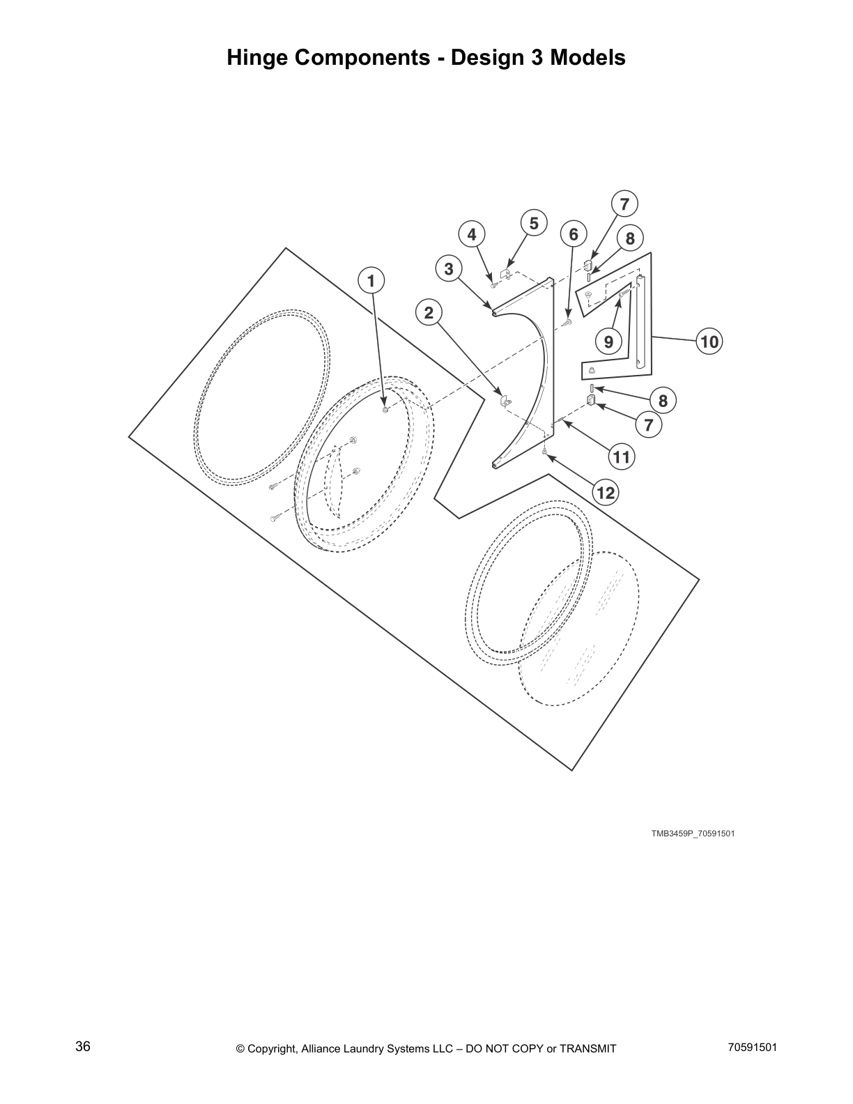 Hinge Components - Design 3 Models