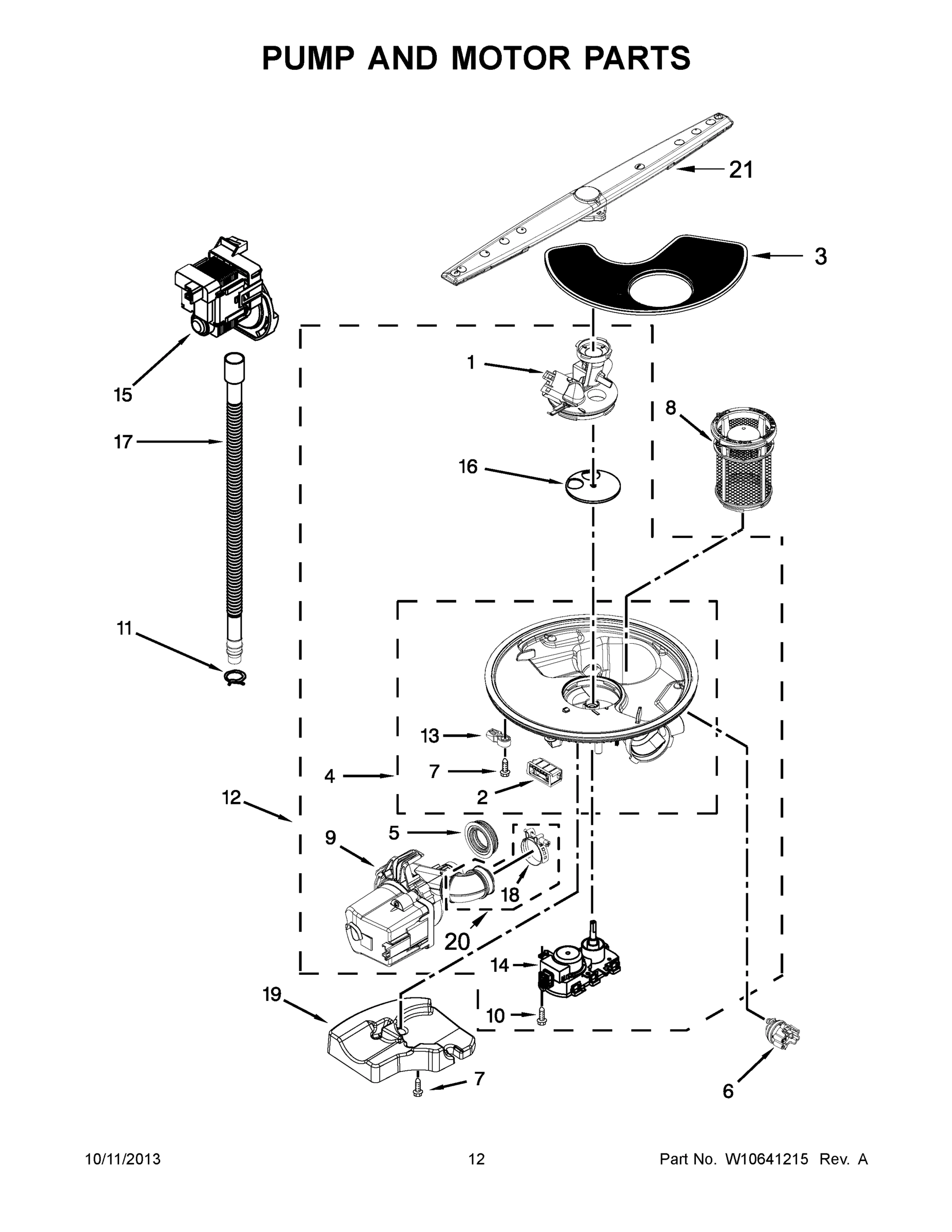 07 - PUMP AND MOTOR PARTS