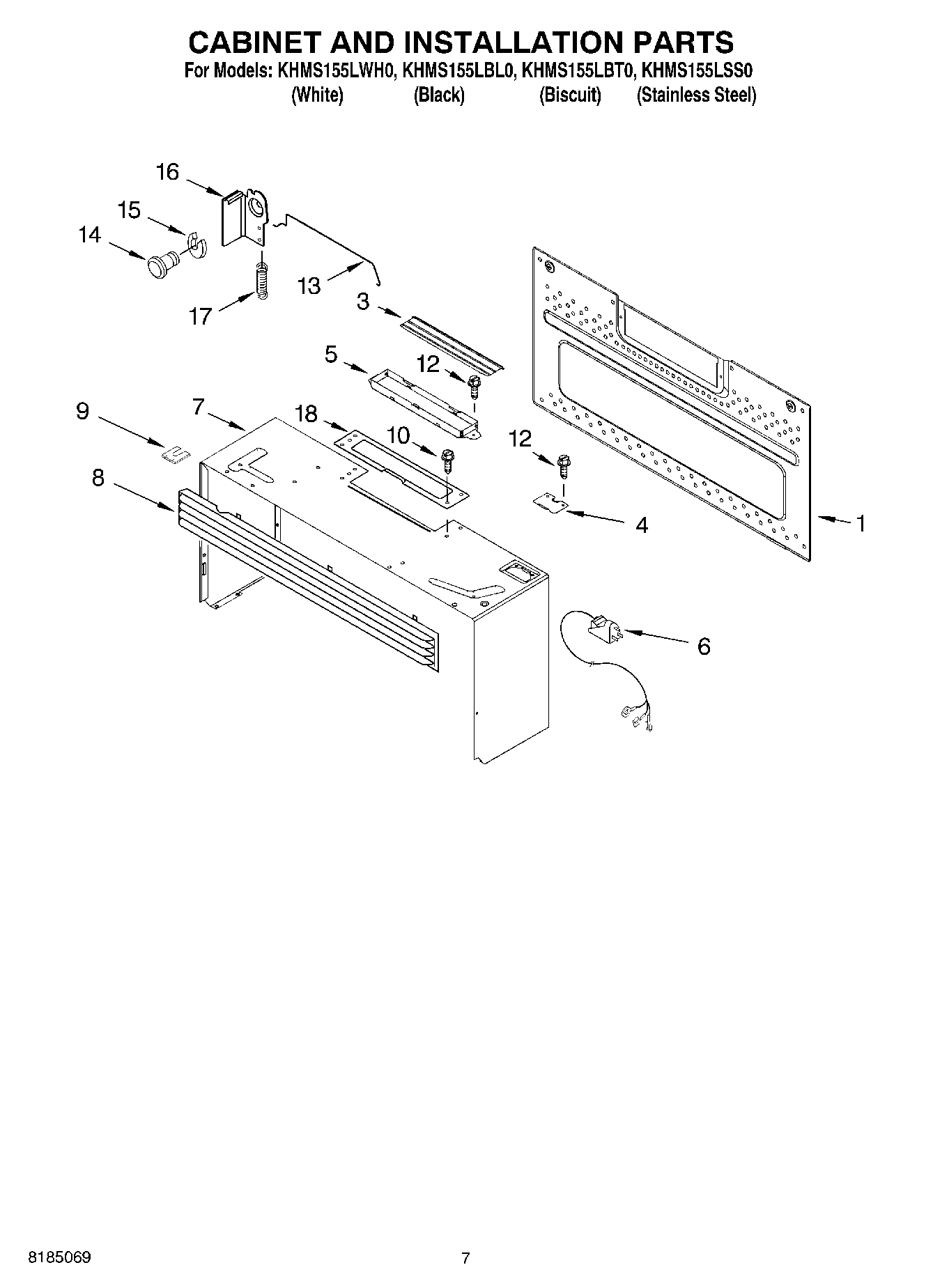 06 - CABINET AND INSTALLATION