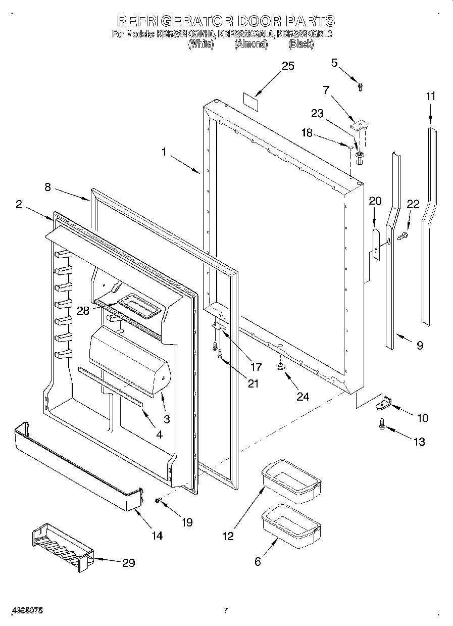 05 - REFRIGERATOR DOOR