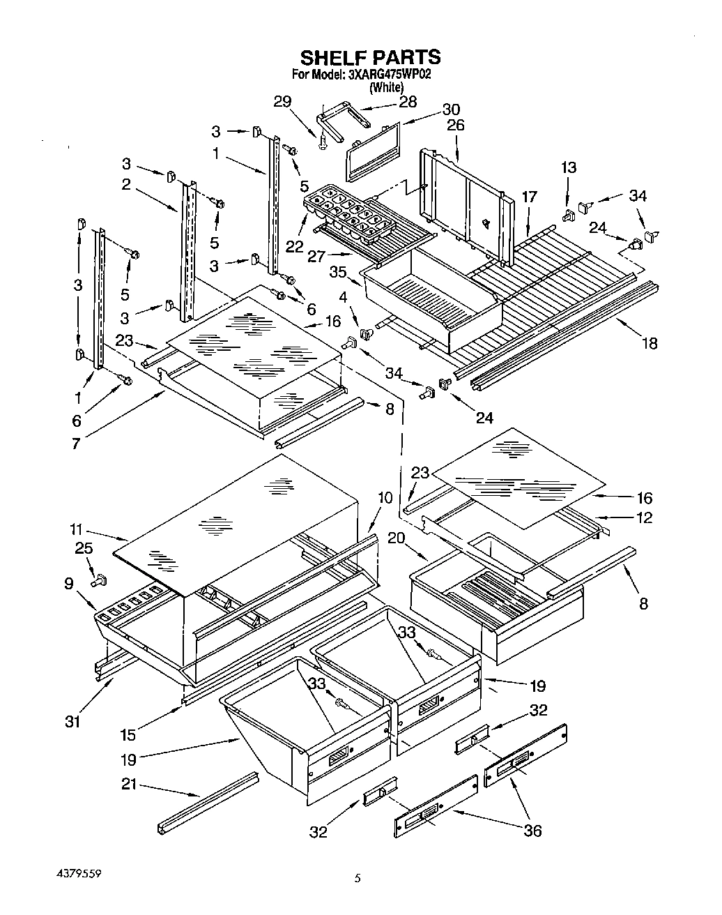 04 - SHELF, LIT/OPTIONAL