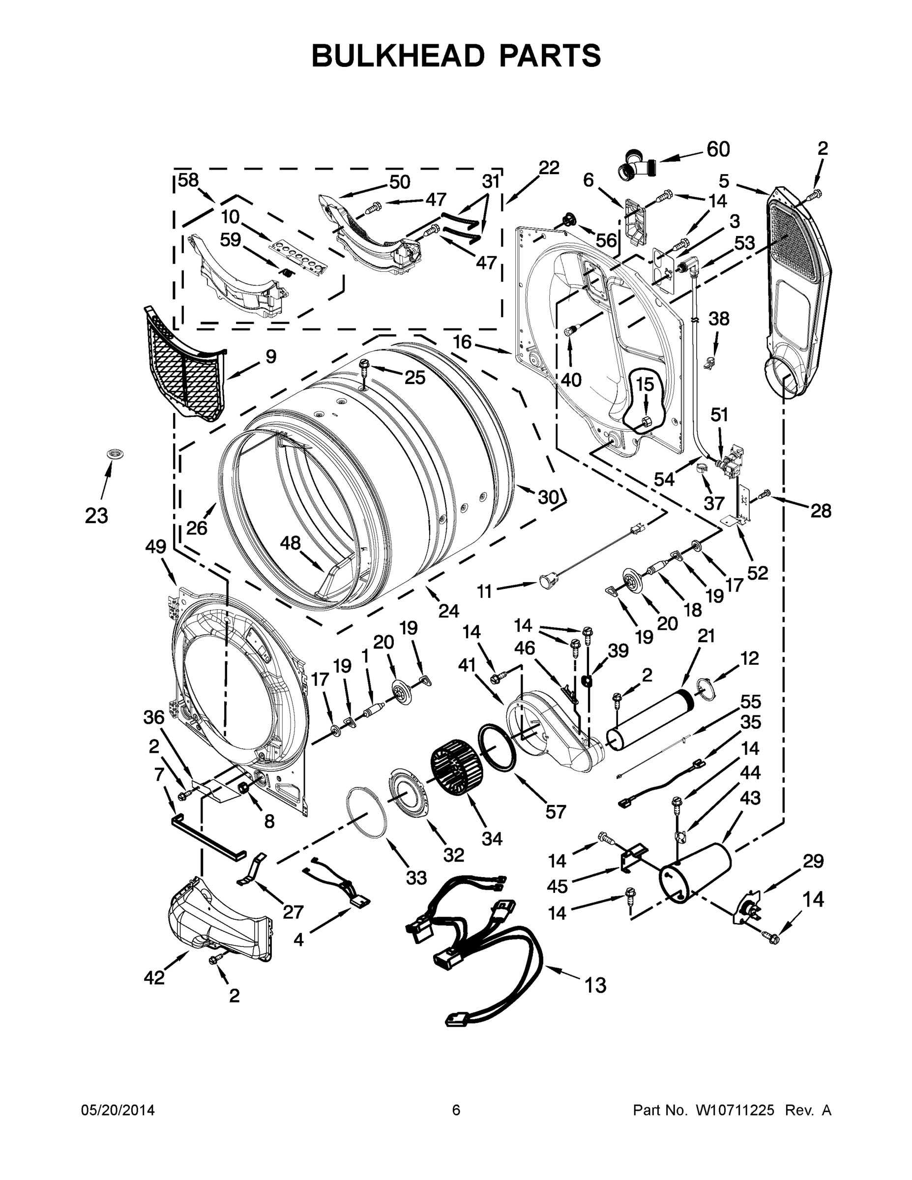 04 - BULKHEAD PARTS