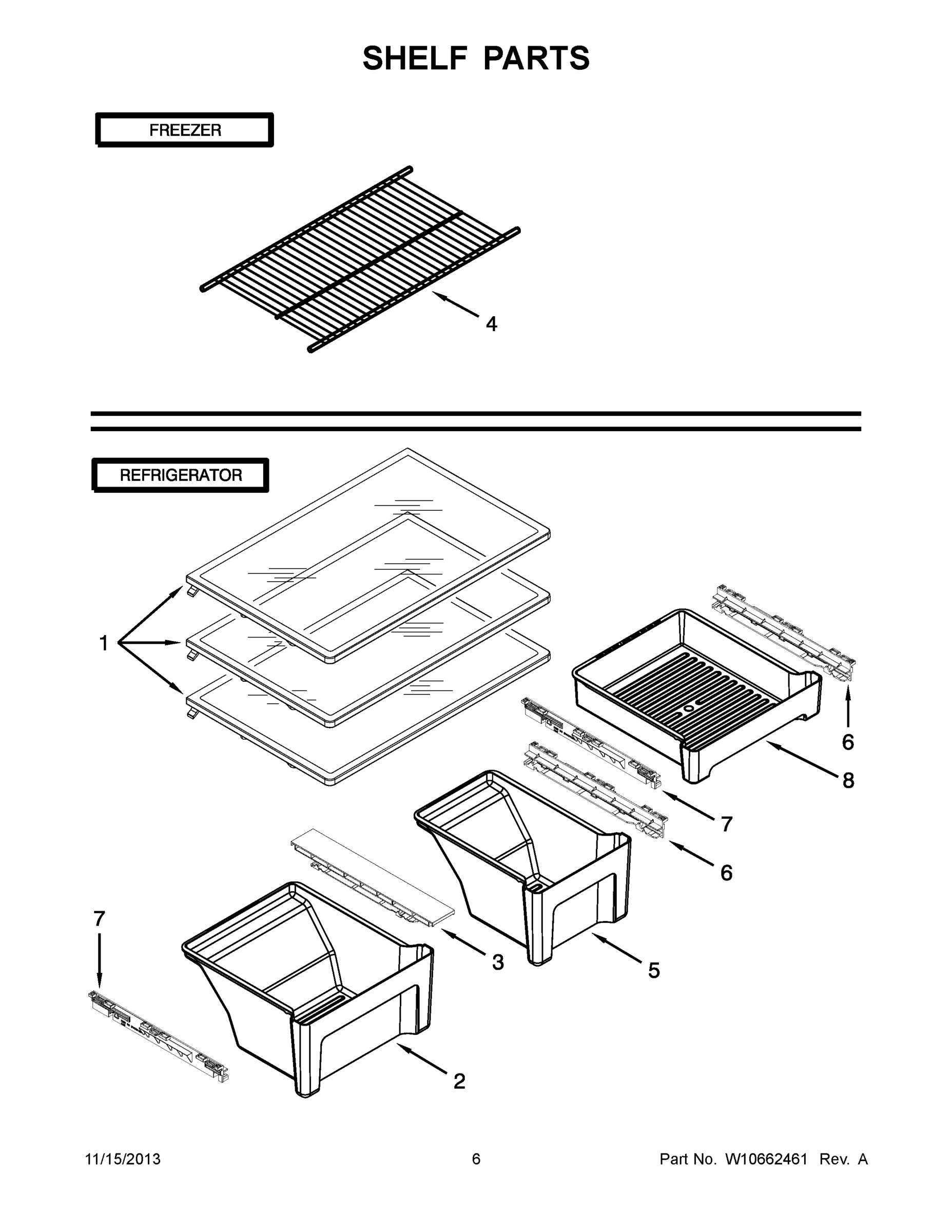 04 - SHELF PARTS