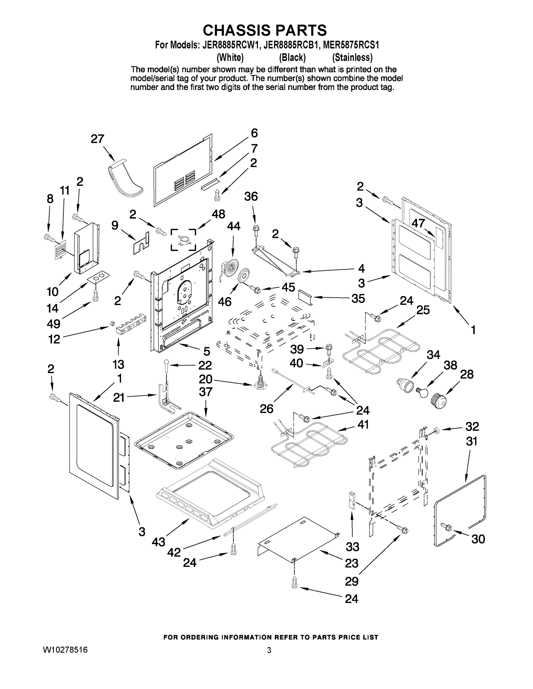 03 - CHASSIS PARTS